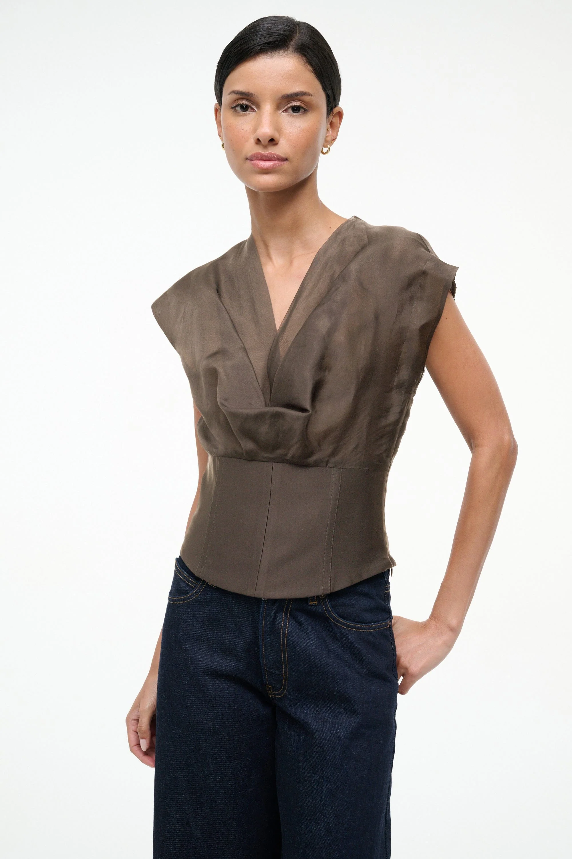PINNACLE TOP | TRUFFLE