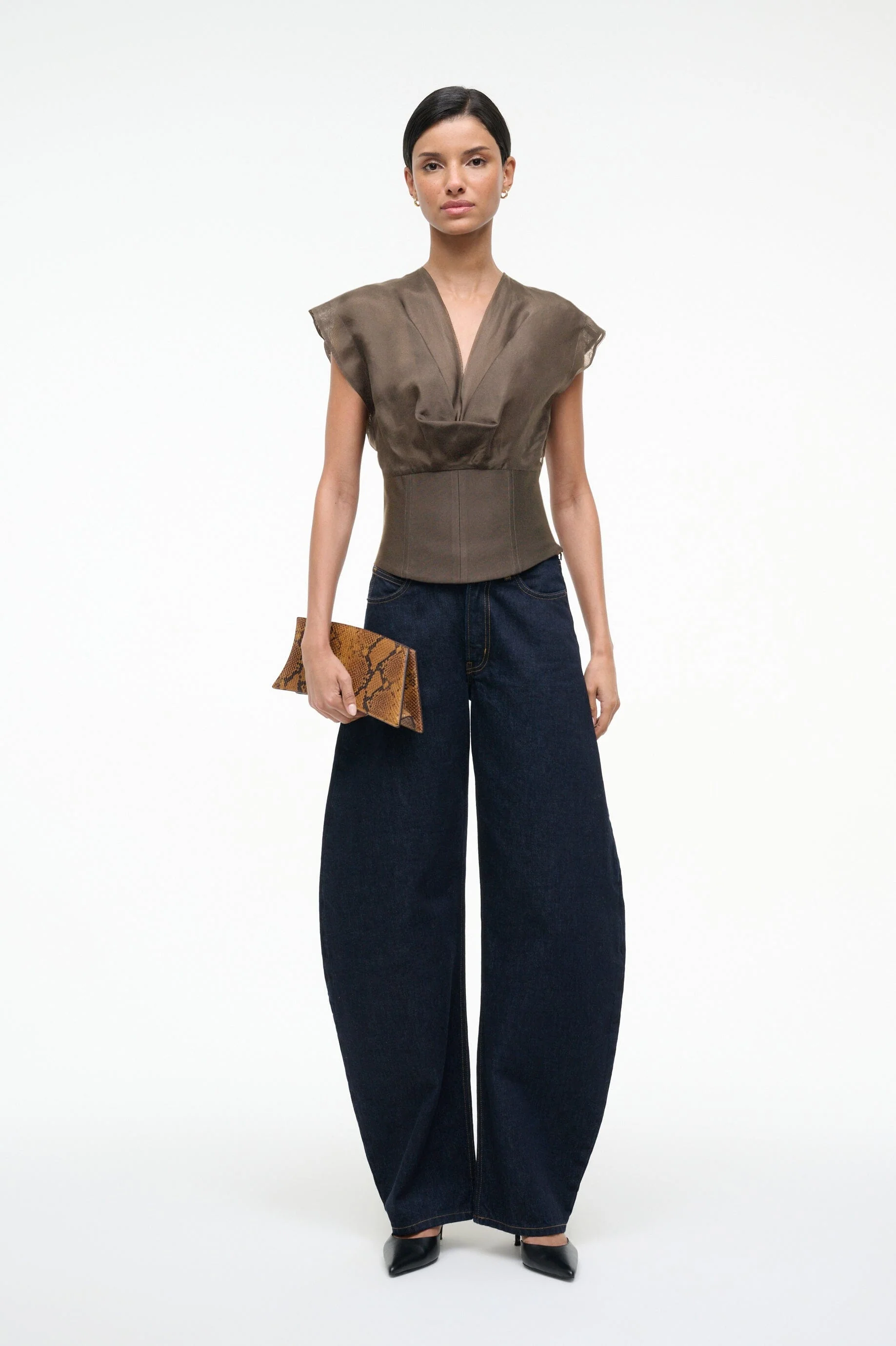 PINNACLE TOP | TRUFFLE - Image 2