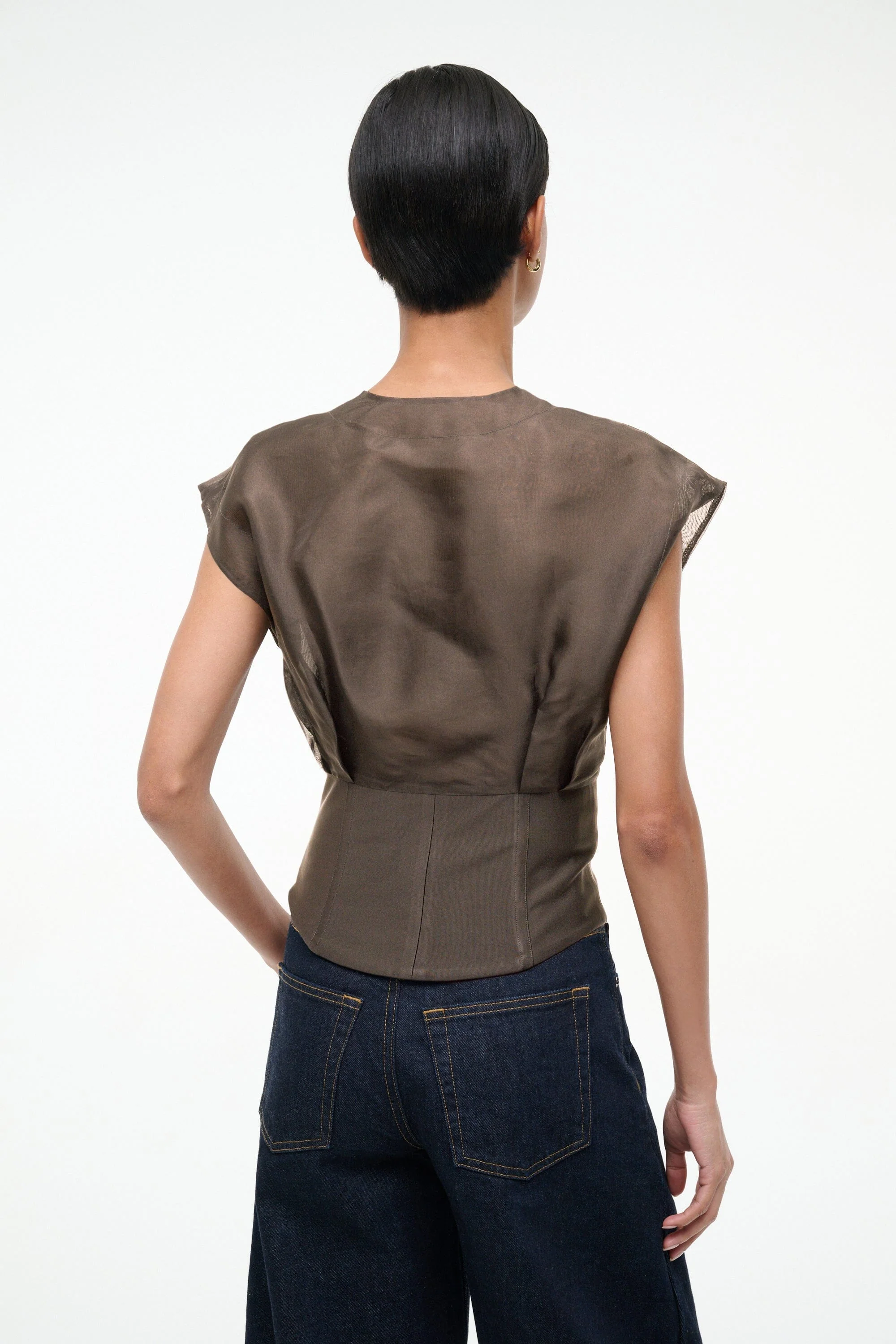 PINNACLE TOP | TRUFFLE - Image 3