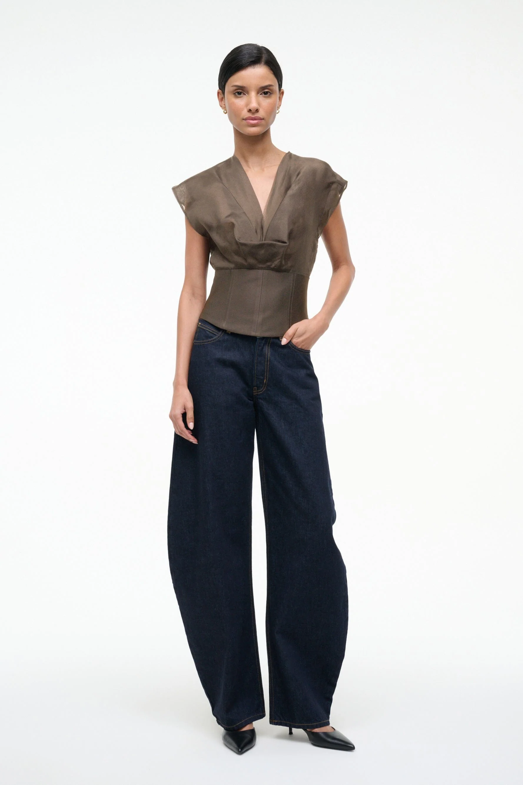PINNACLE TOP | TRUFFLE - Image 4