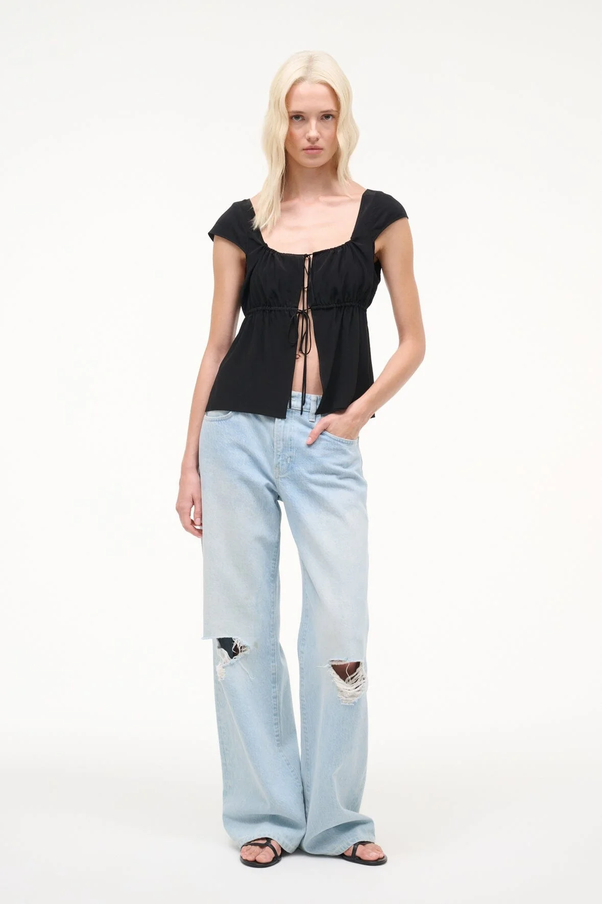 POMONA TOP | BLACK - Image 2