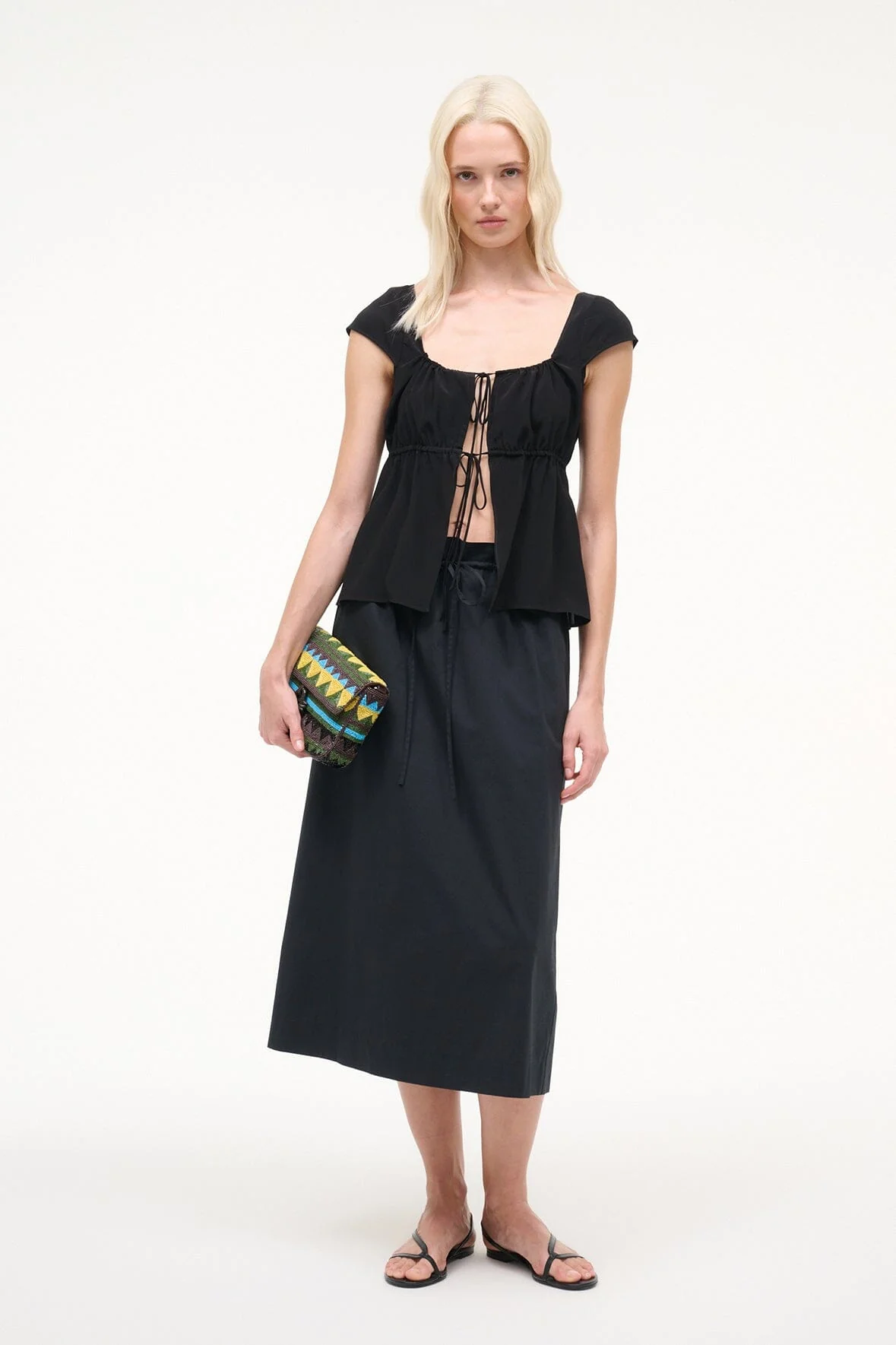 POMONA TOP | BLACK - Image 4