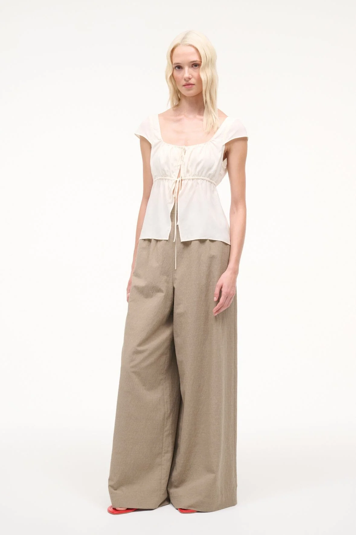 POMONA TOP | IVORY - Image 2