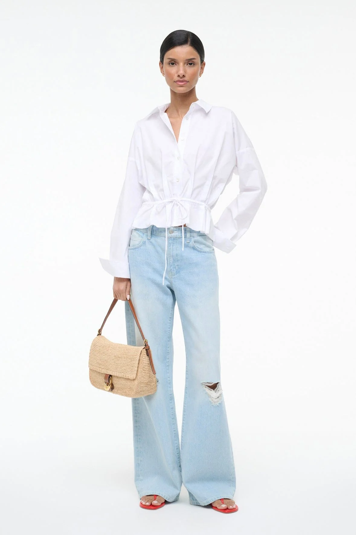 PRIMROSE SHIRT | WHITE - Image 2