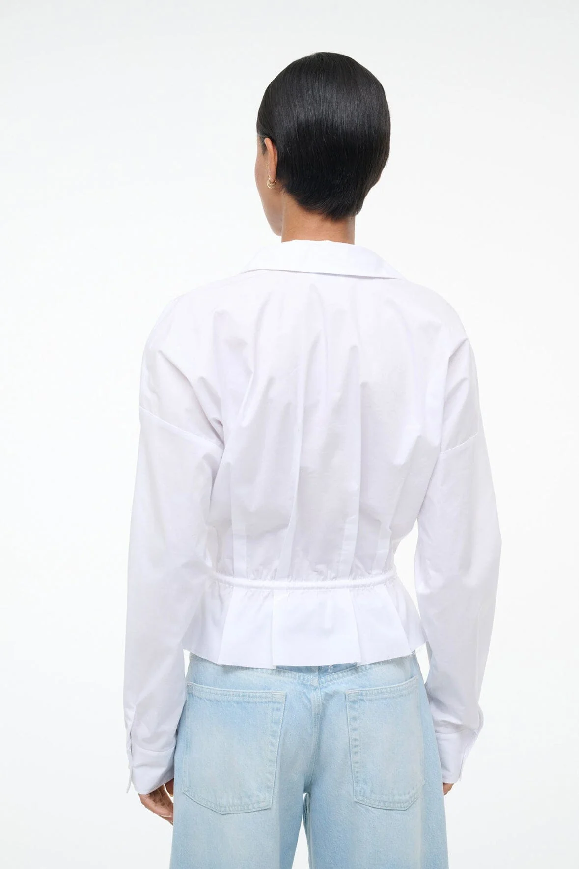 PRIMROSE SHIRT | WHITE - Image 3