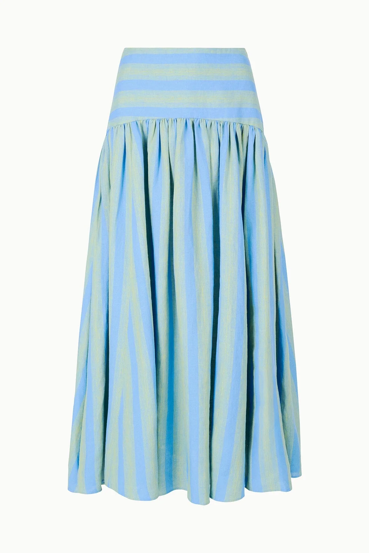 PROCIDA LINEN SKIRT | SEAPORT STRIPE - Image 5
