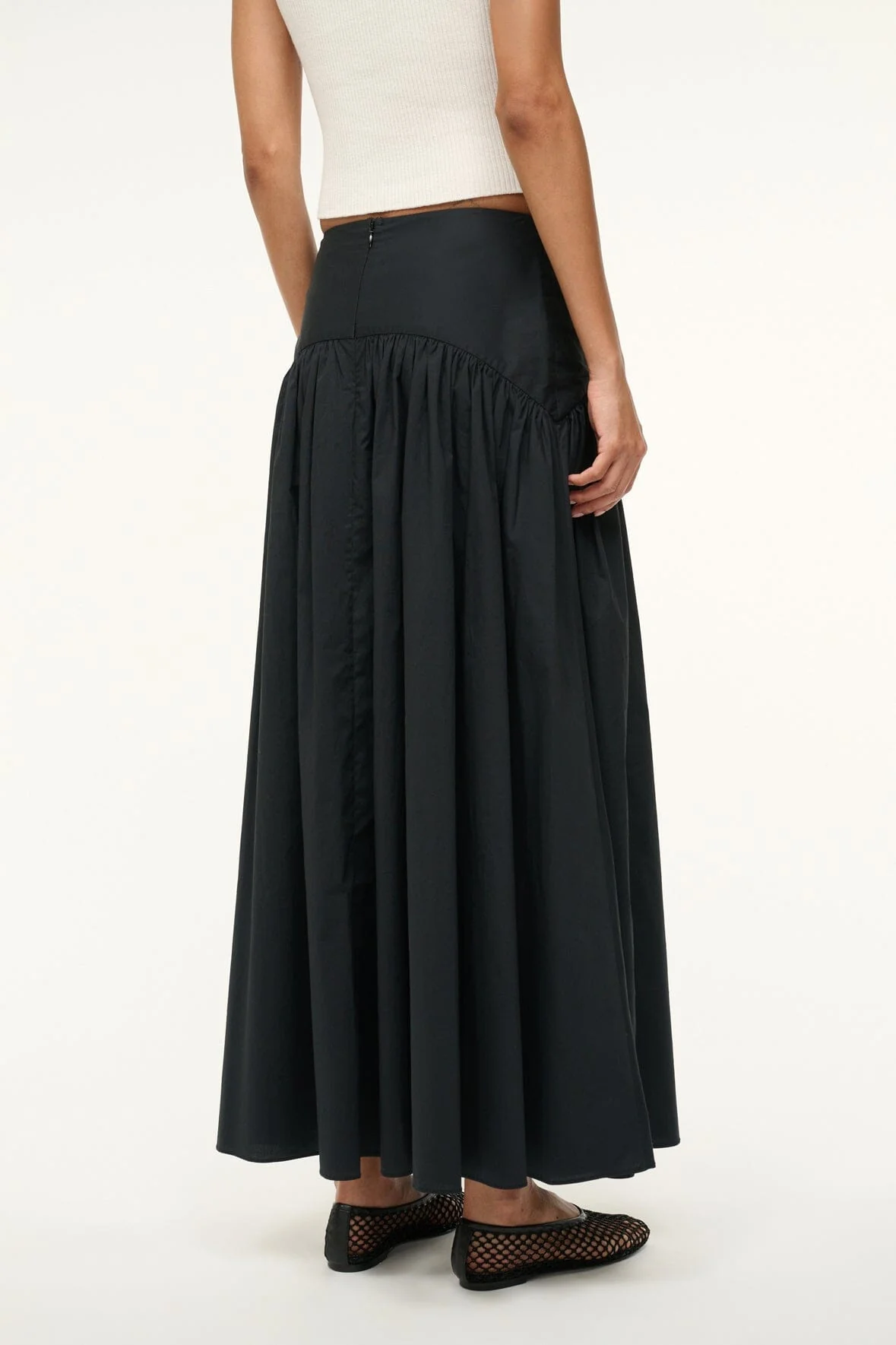 PROCIDA SKIRT | BLACK - Image 3