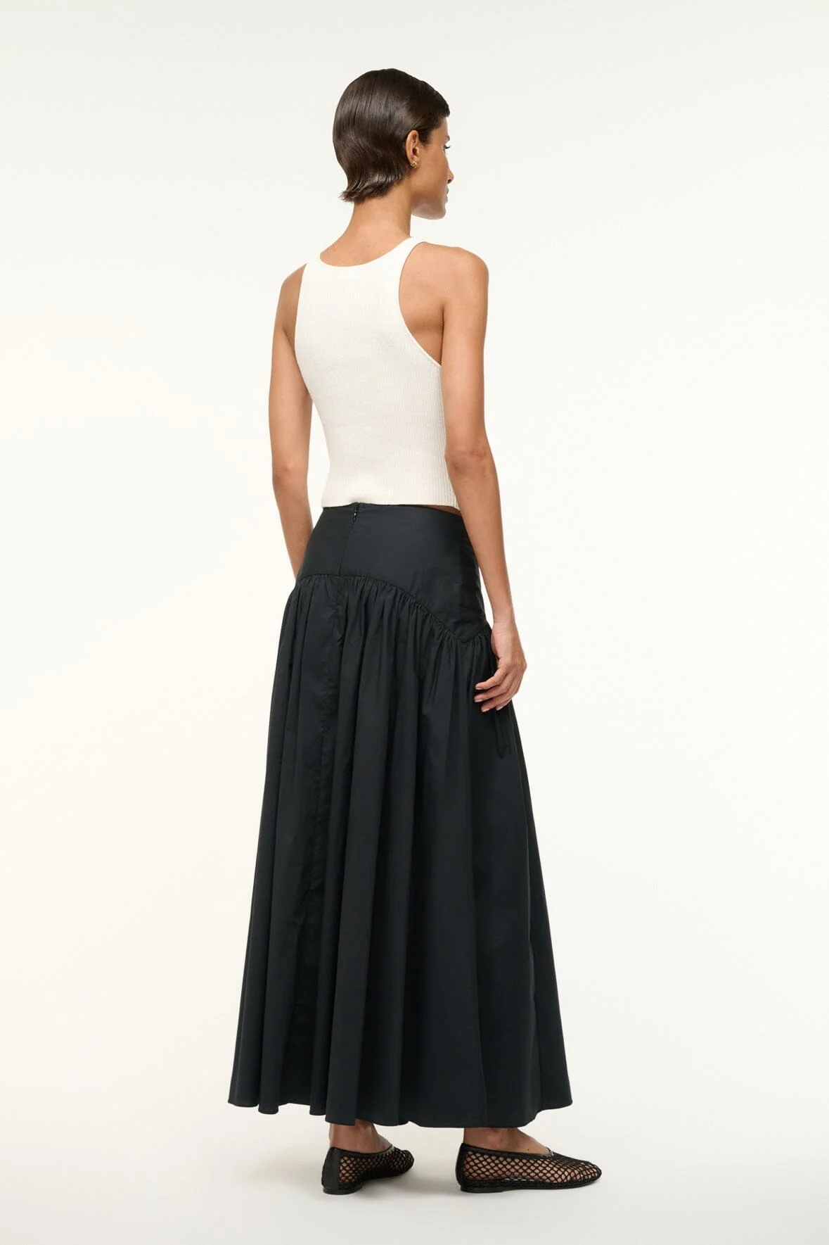 PROCIDA SKIRT | BLACK - Image 4
