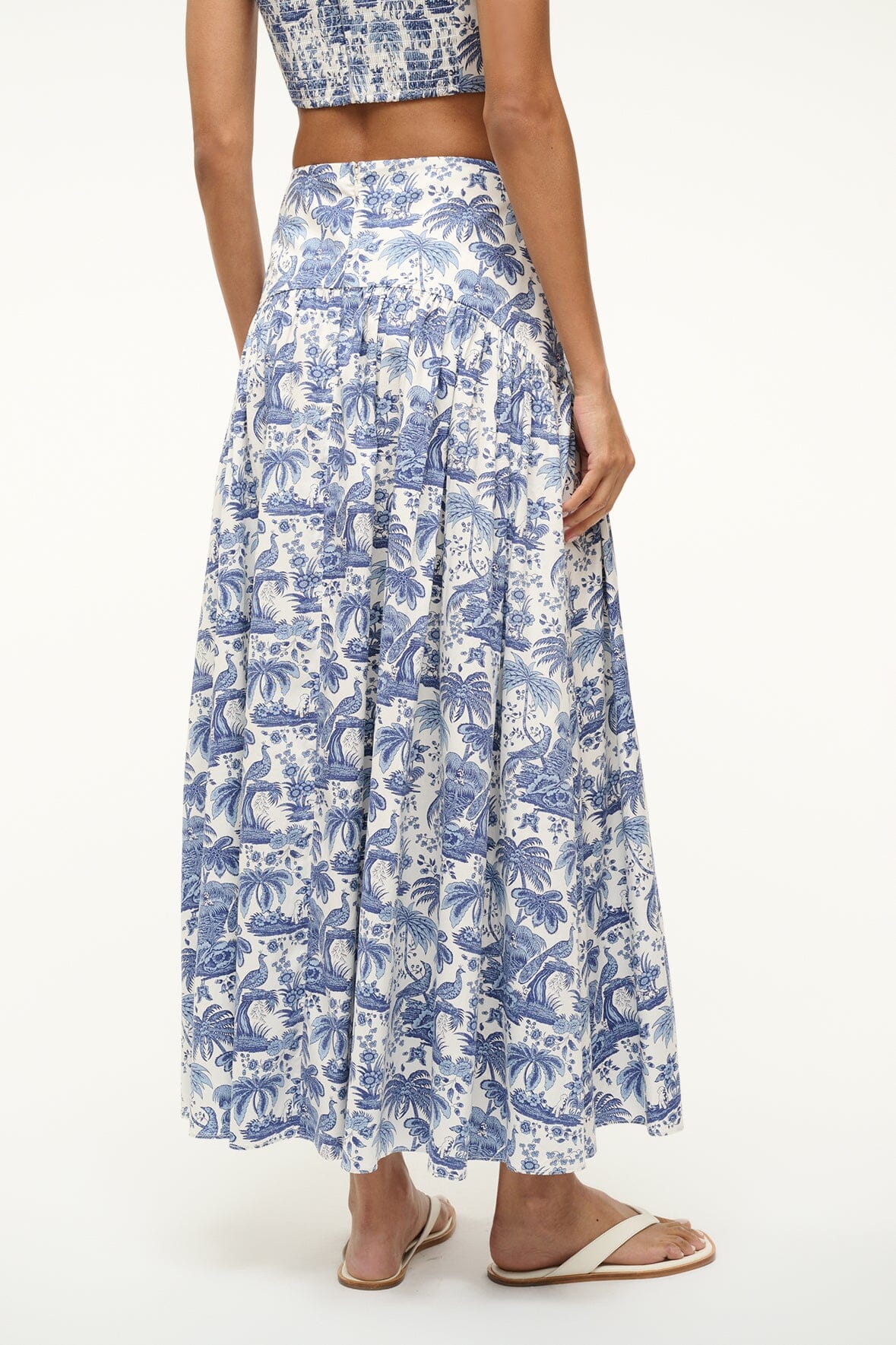 PROCIDA SKIRT | BLUE TOILE - Image 2