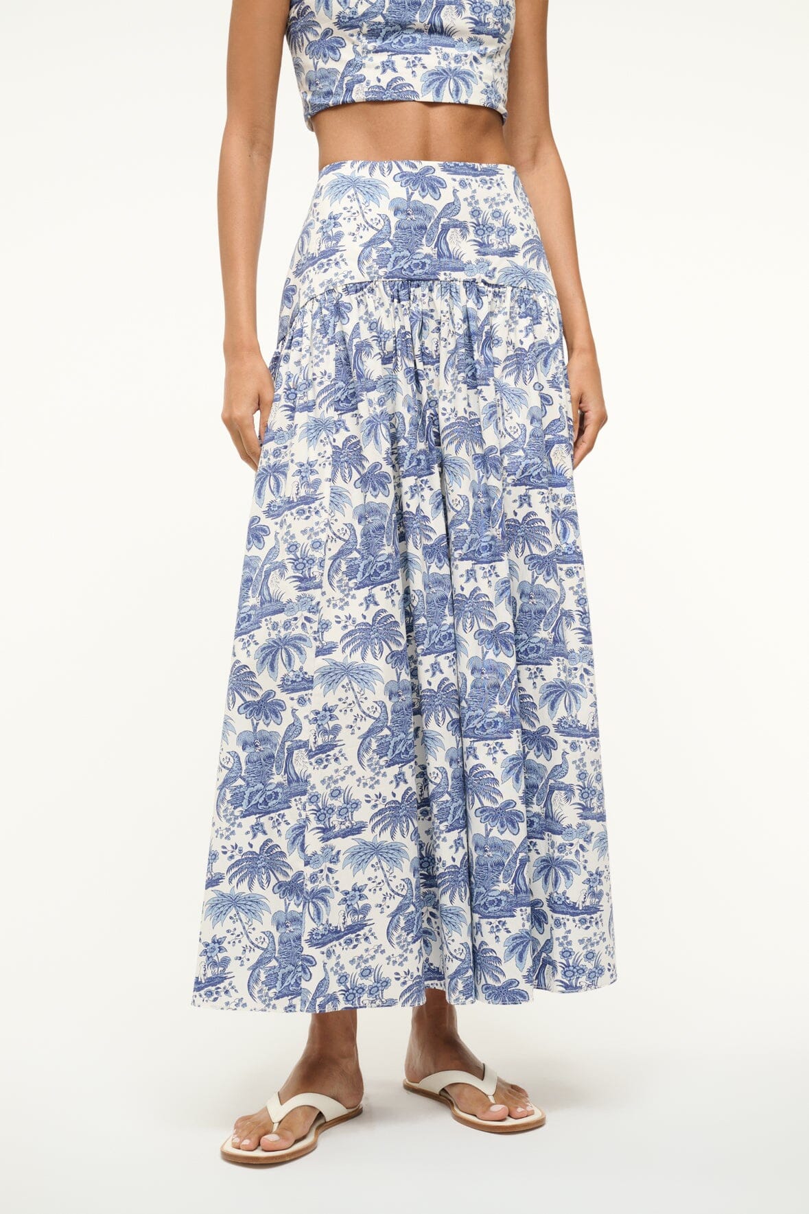 PROCIDA SKIRT | BLUE TOILE - Image 3