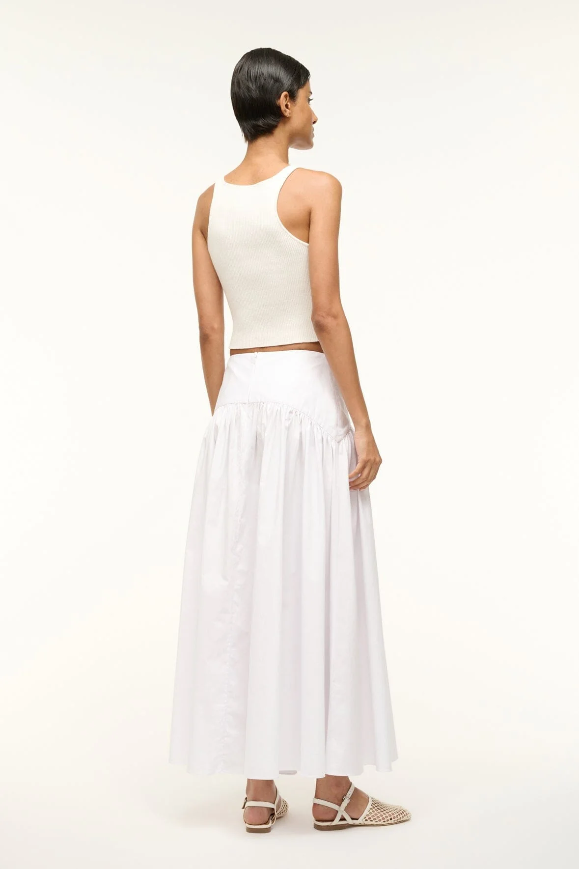 PROCIDA SKIRT | WHITE - Image 3