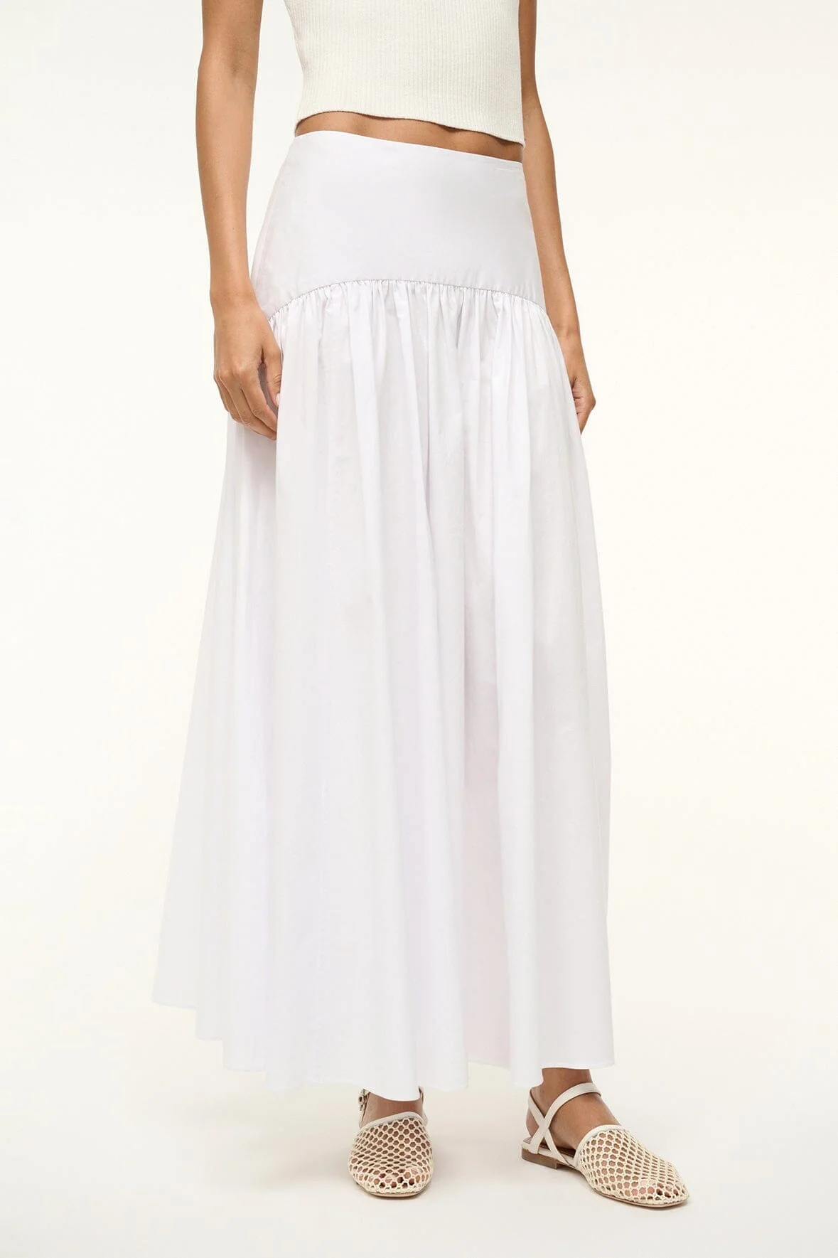 PROCIDA SKIRT | WHITE - Image 4