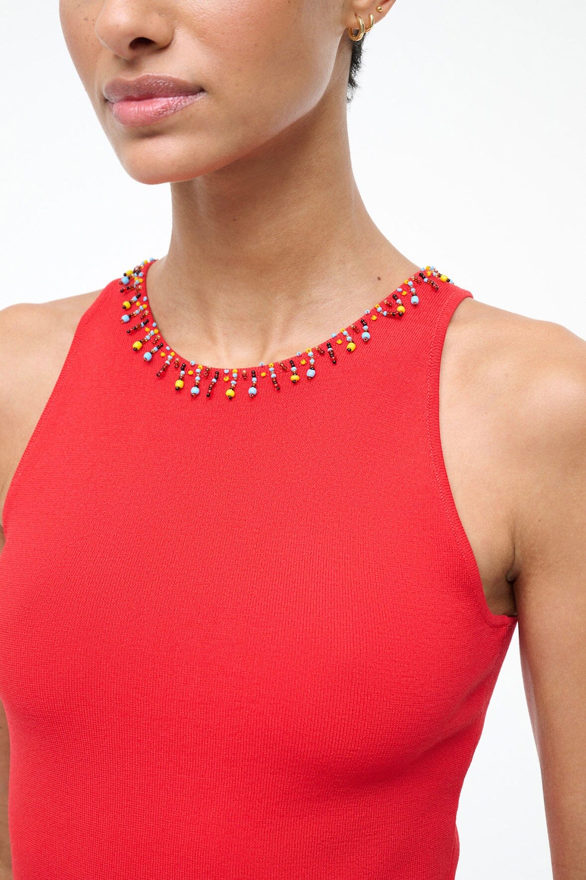 REINA TOP | RED ROSE - Image 3