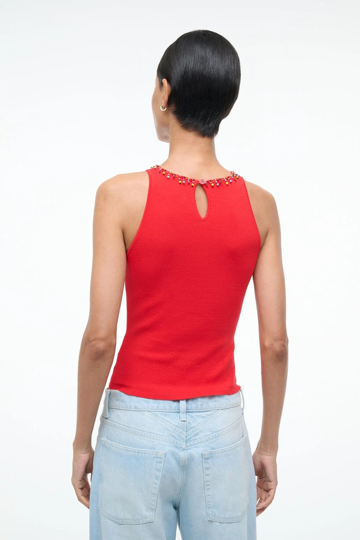 REINA TOP | RED ROSE - Image 4