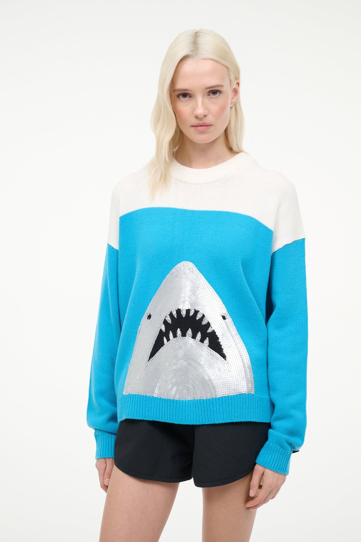REYA SWEATER | GREAT WHITE - Image 2
