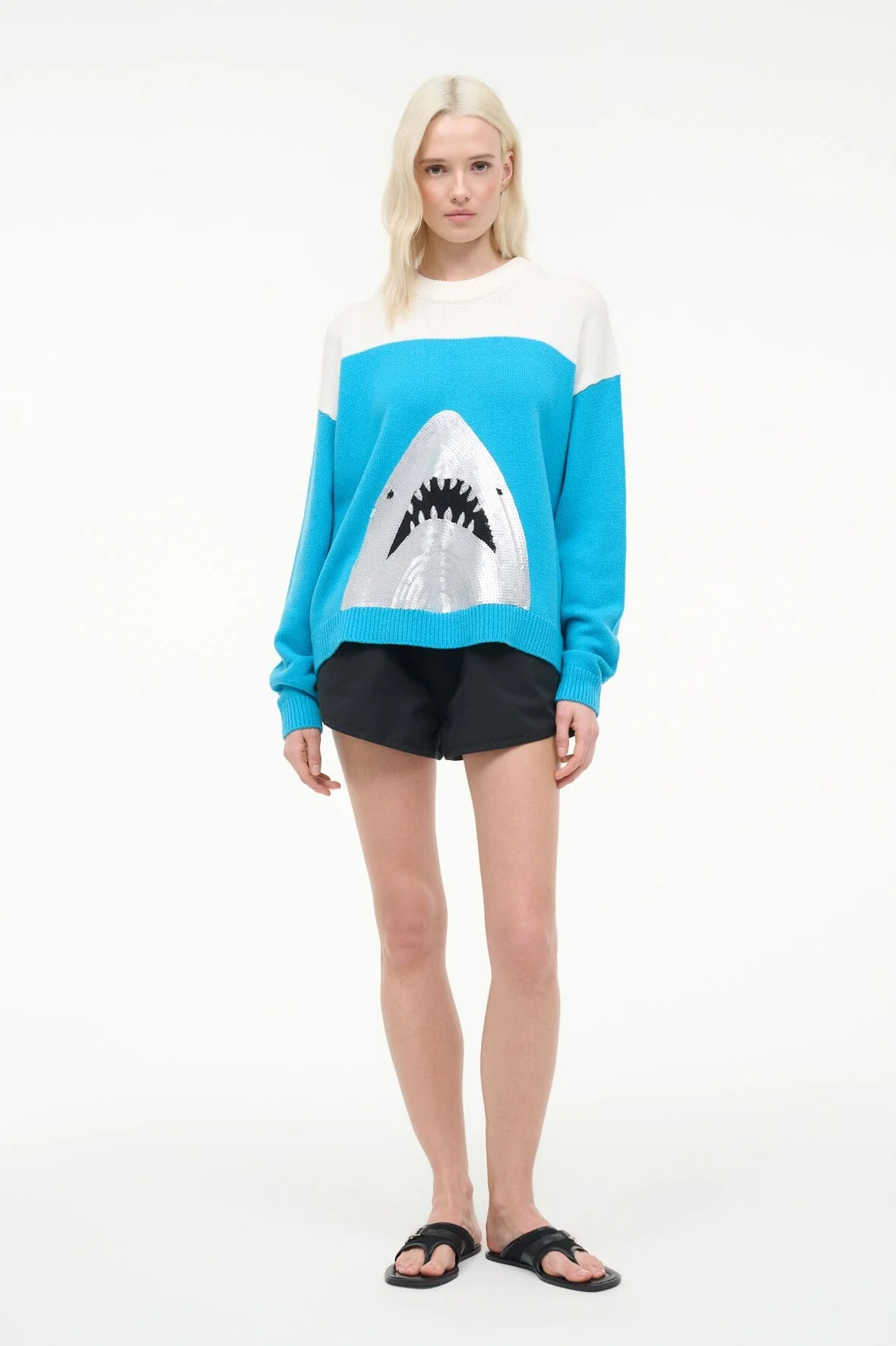 REYA SWEATER | GREAT WHITE - Image 4