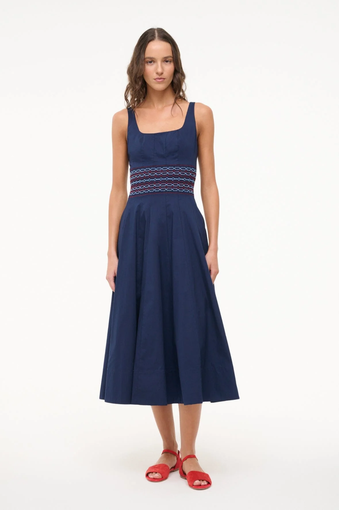 RIG DRESS | NAVY - Image 3