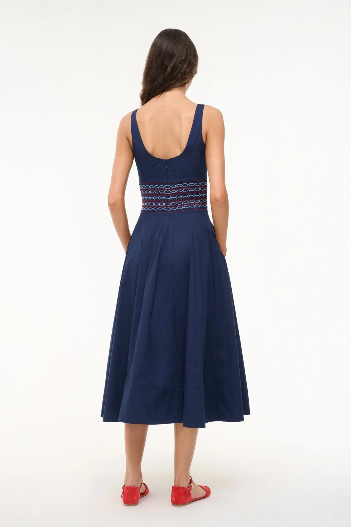 RIG DRESS | NAVY - Image 4