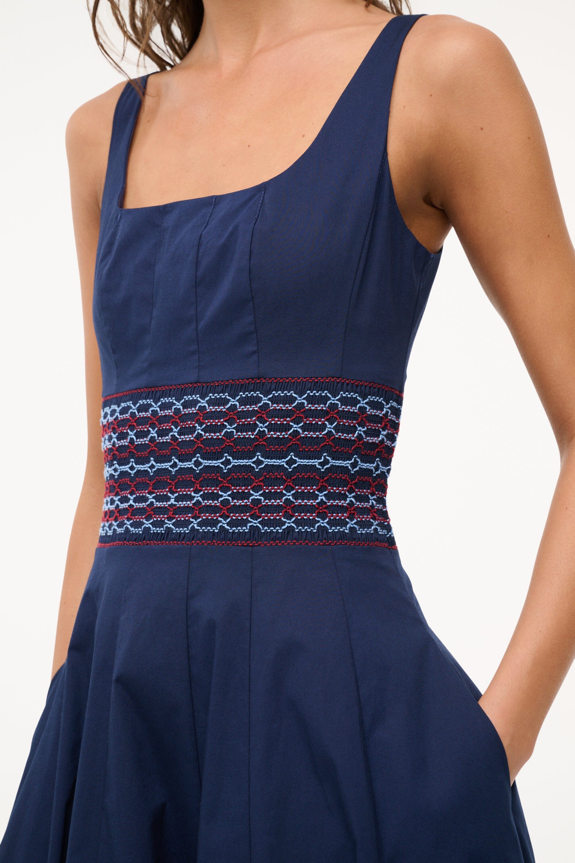 RIG DRESS | NAVY - Image 5