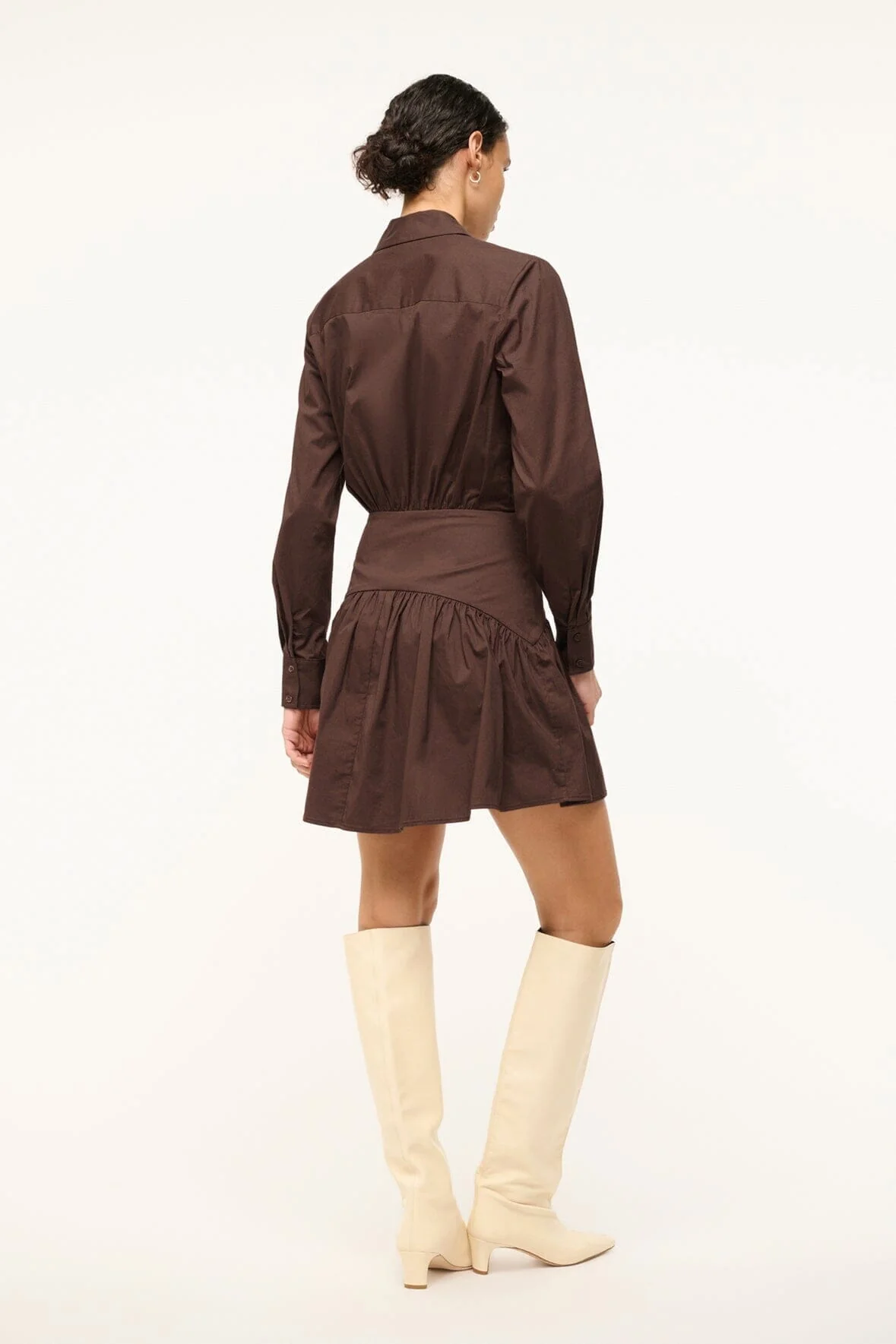 ROCCO MINI DRESS | EARTH - Image 3