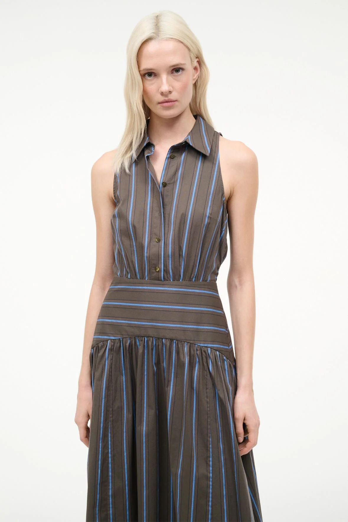 ROMY DRESS | HUNTINGTON STRIPE - Image 4