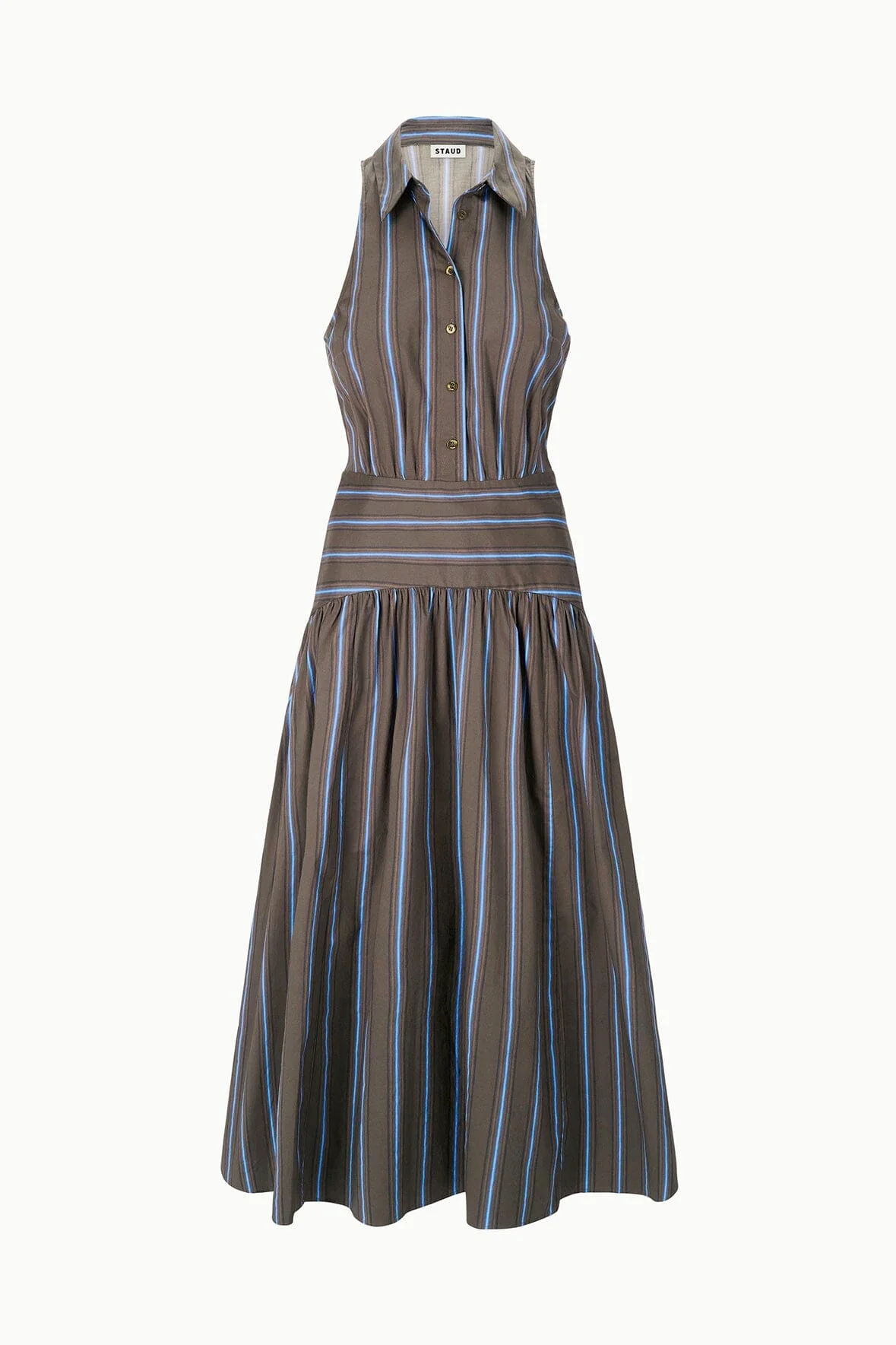 ROMY DRESS | HUNTINGTON STRIPE - Image 5