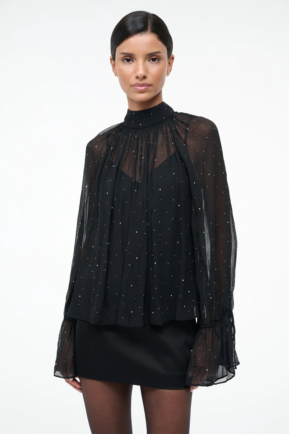 ROUX TOP | BLACK