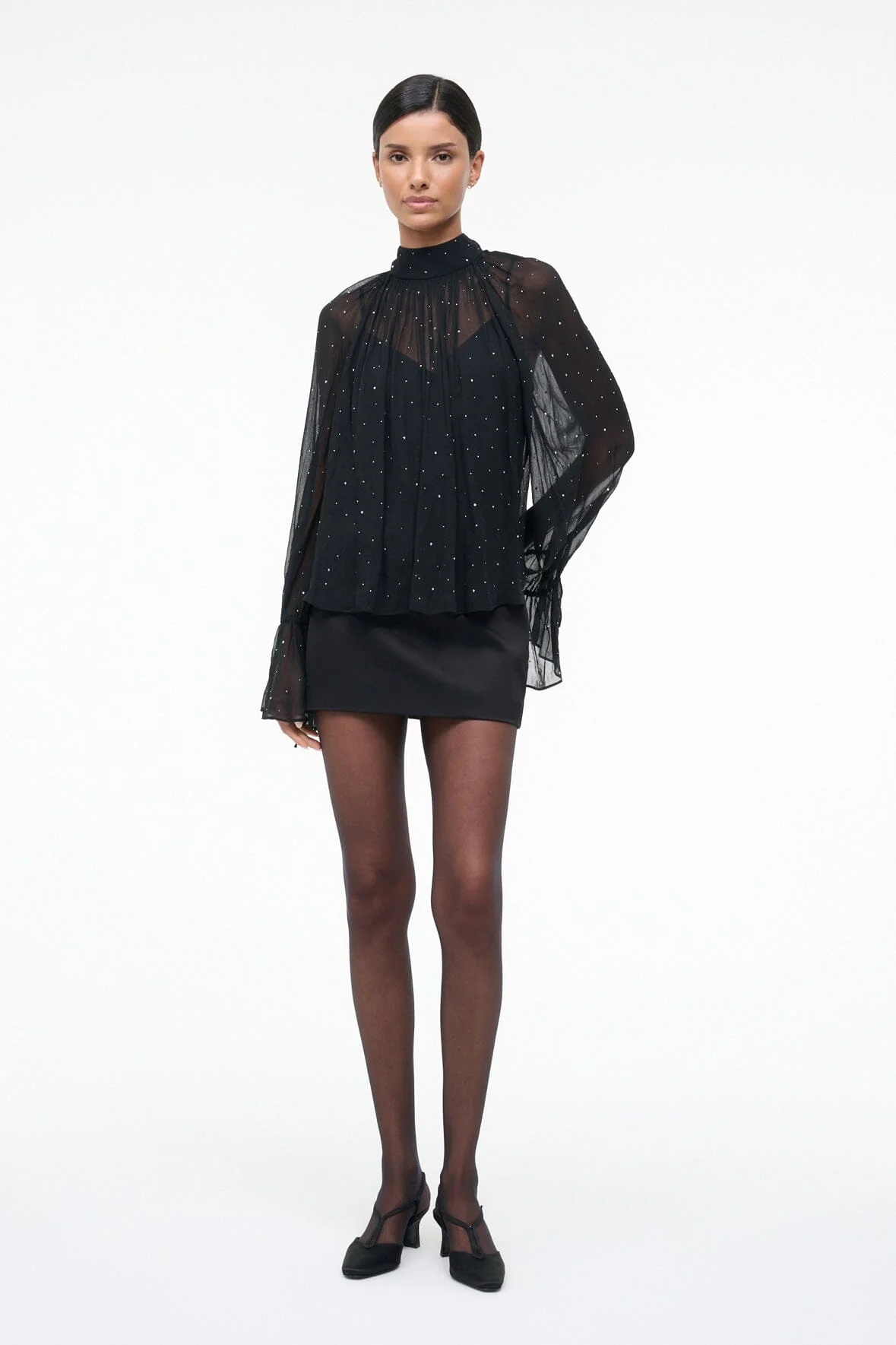 ROUX TOP | BLACK - Image 4