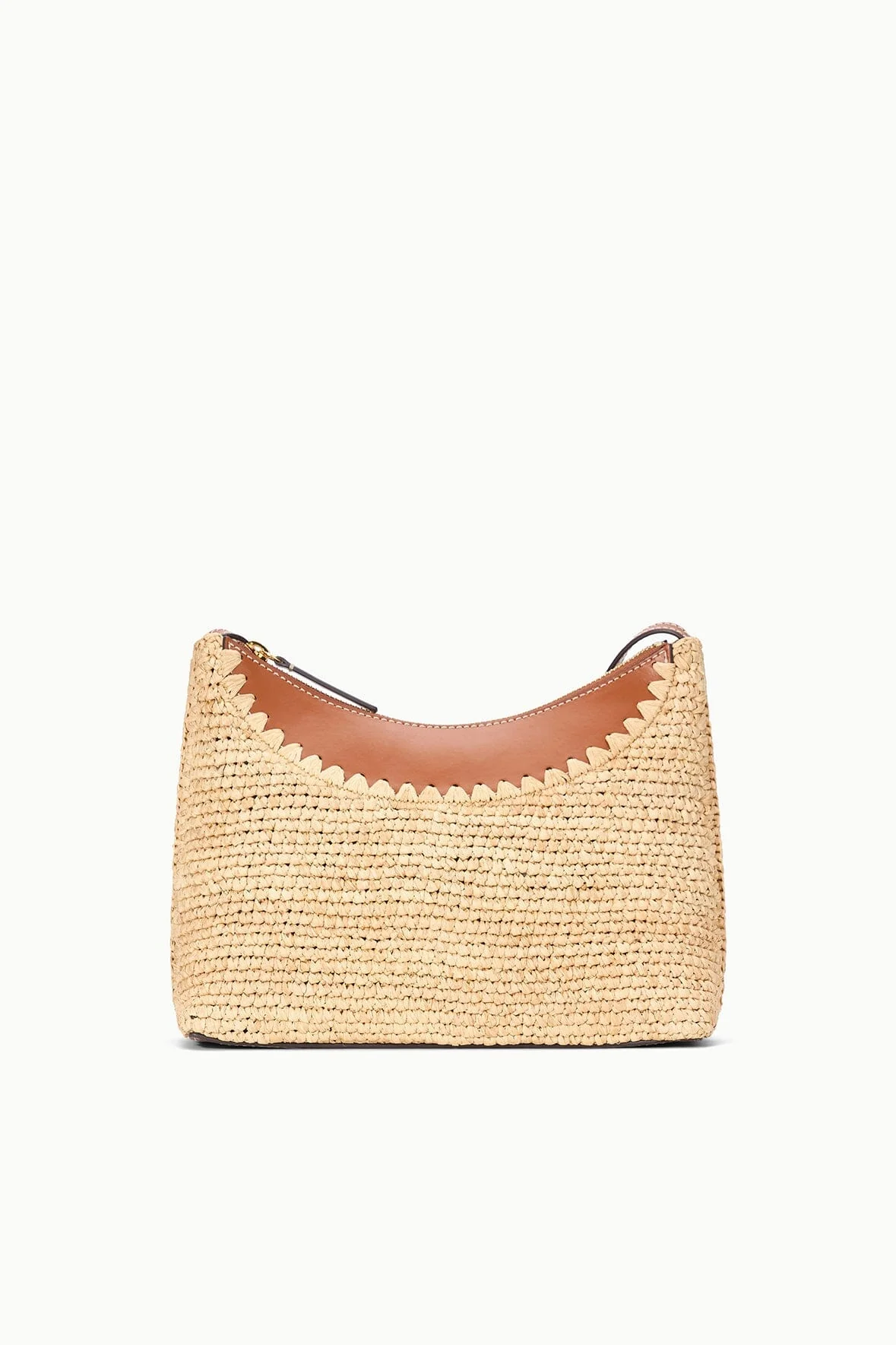 ROWEY RAFFIA BAG | NATURAL TAN - Image 2