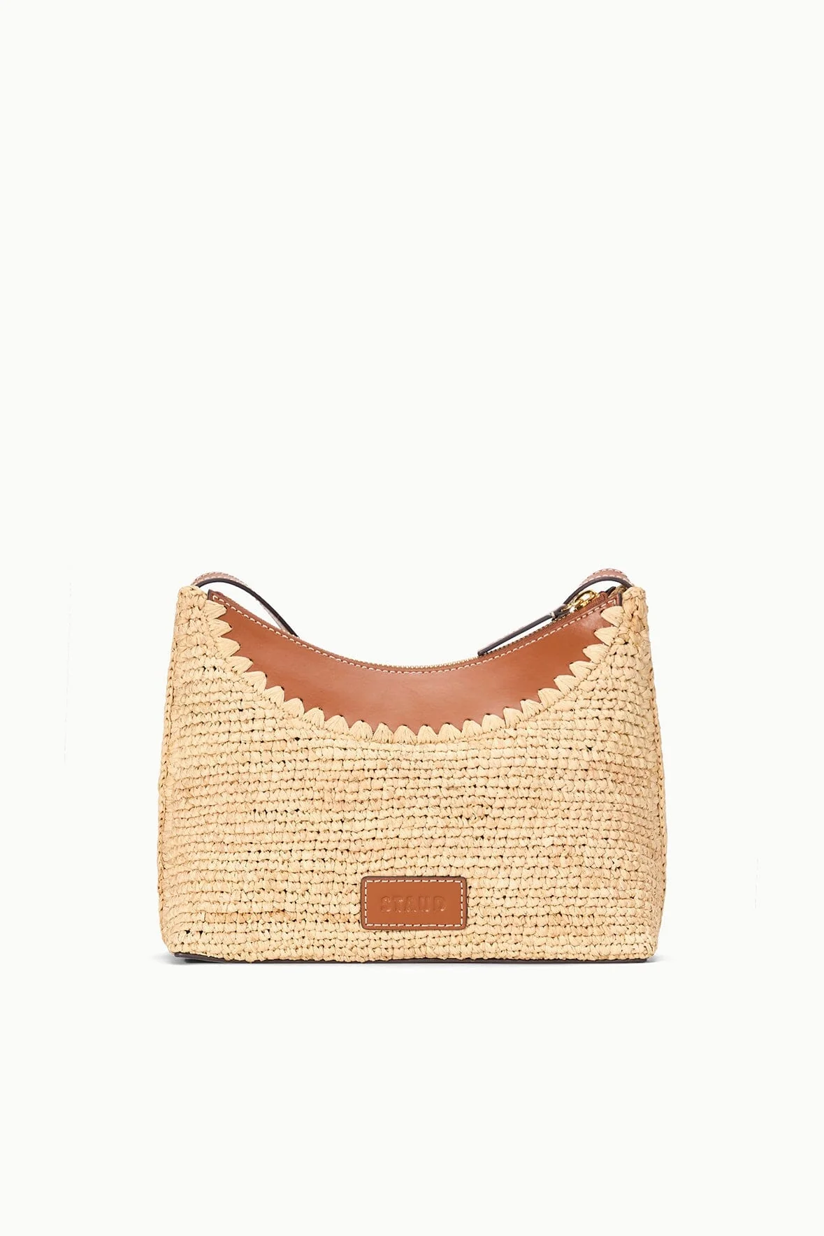 ROWEY RAFFIA BAG | NATURAL TAN - Image 3