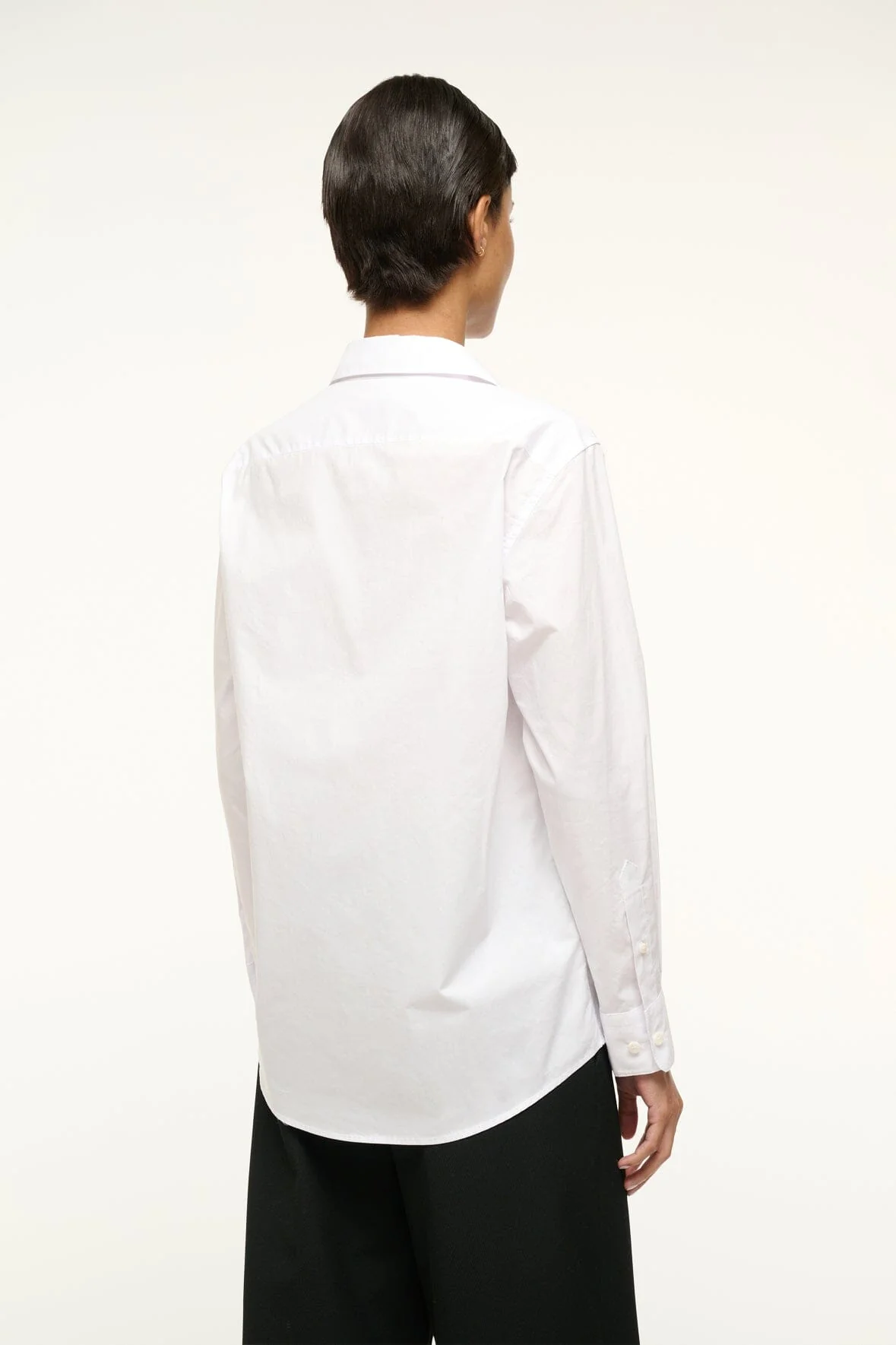 ROXBURY POPLIN SHIRT | WHITE - Image 4