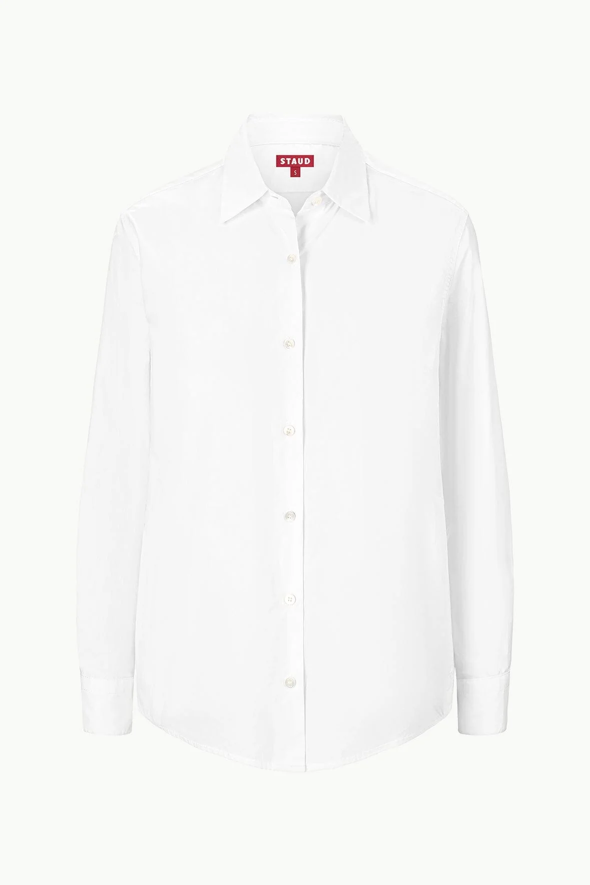 ROXBURY POPLIN SHIRT | WHITE - Image 5