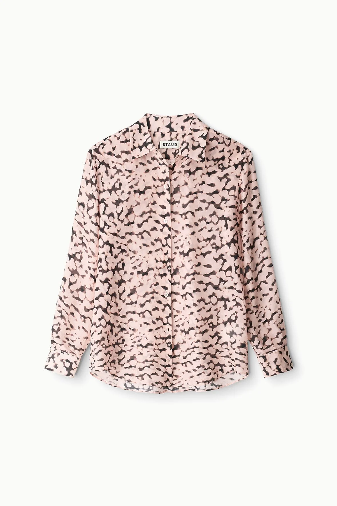 ROXBURY SILK SHIRT | ALMOND BLACK - Image 5