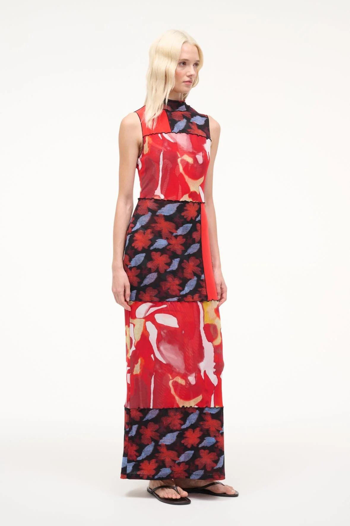 RUBY DRESS | RED ZONE MULTI - Image 3