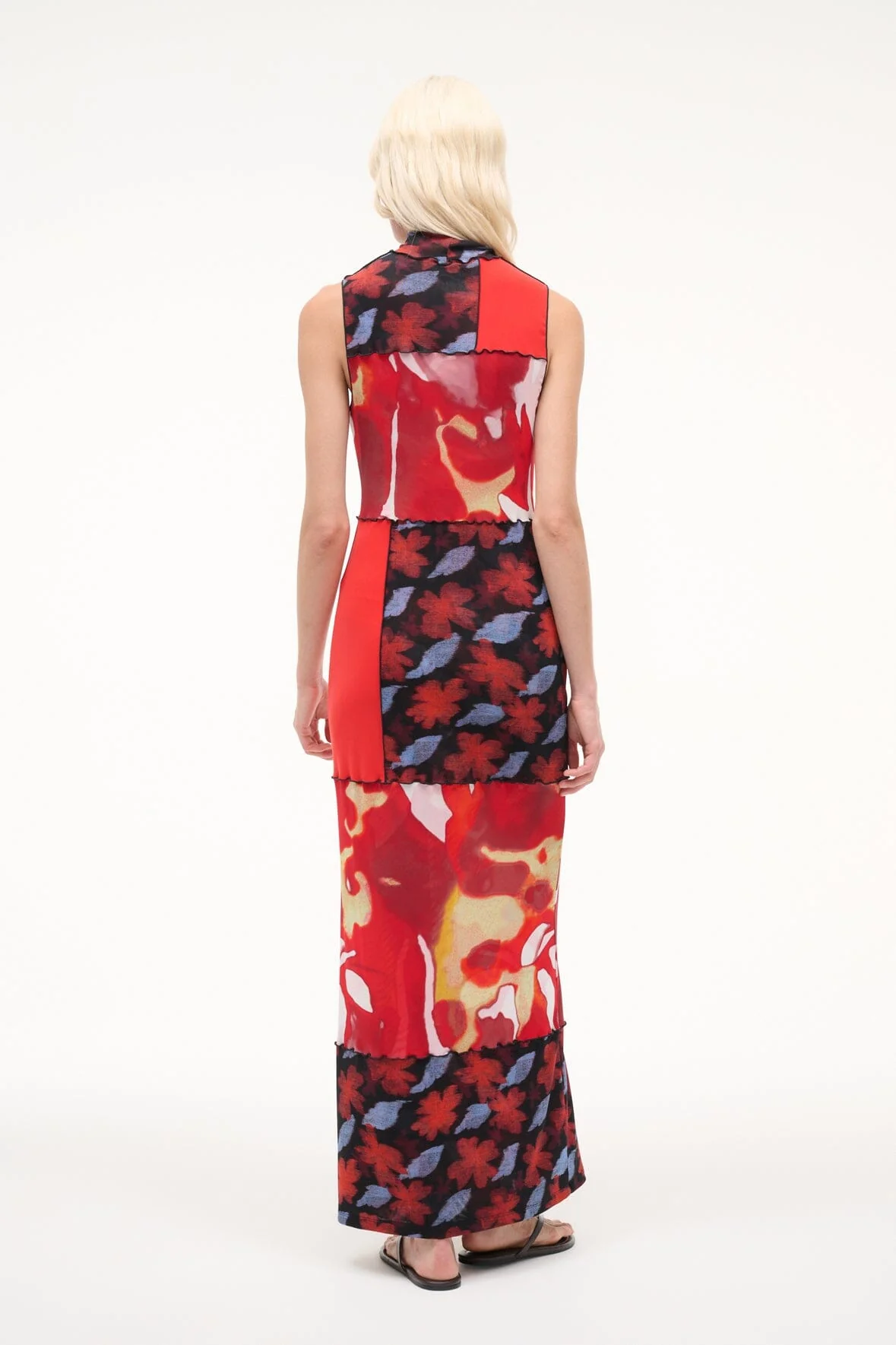 RUBY DRESS | RED ZONE MULTI - Image 4