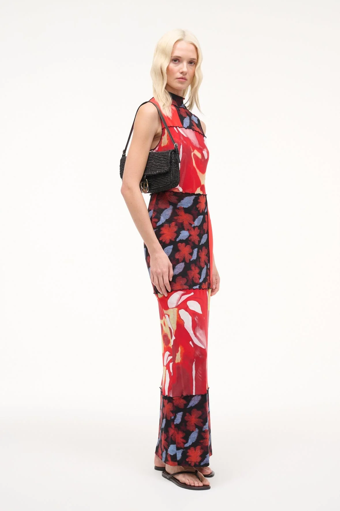 RUBY DRESS | RED ZONE MULTI - Image 5