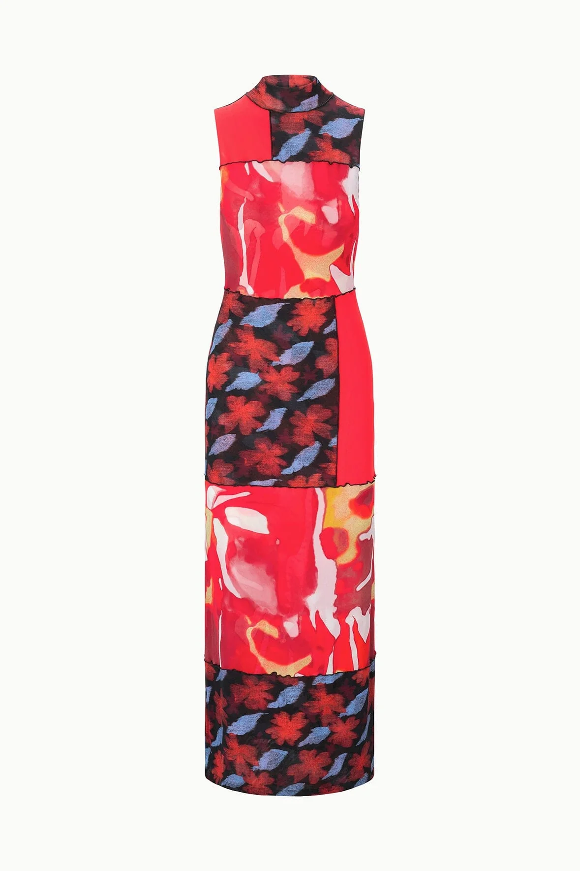 RUBY DRESS | RED ZONE MULTI - Image 6