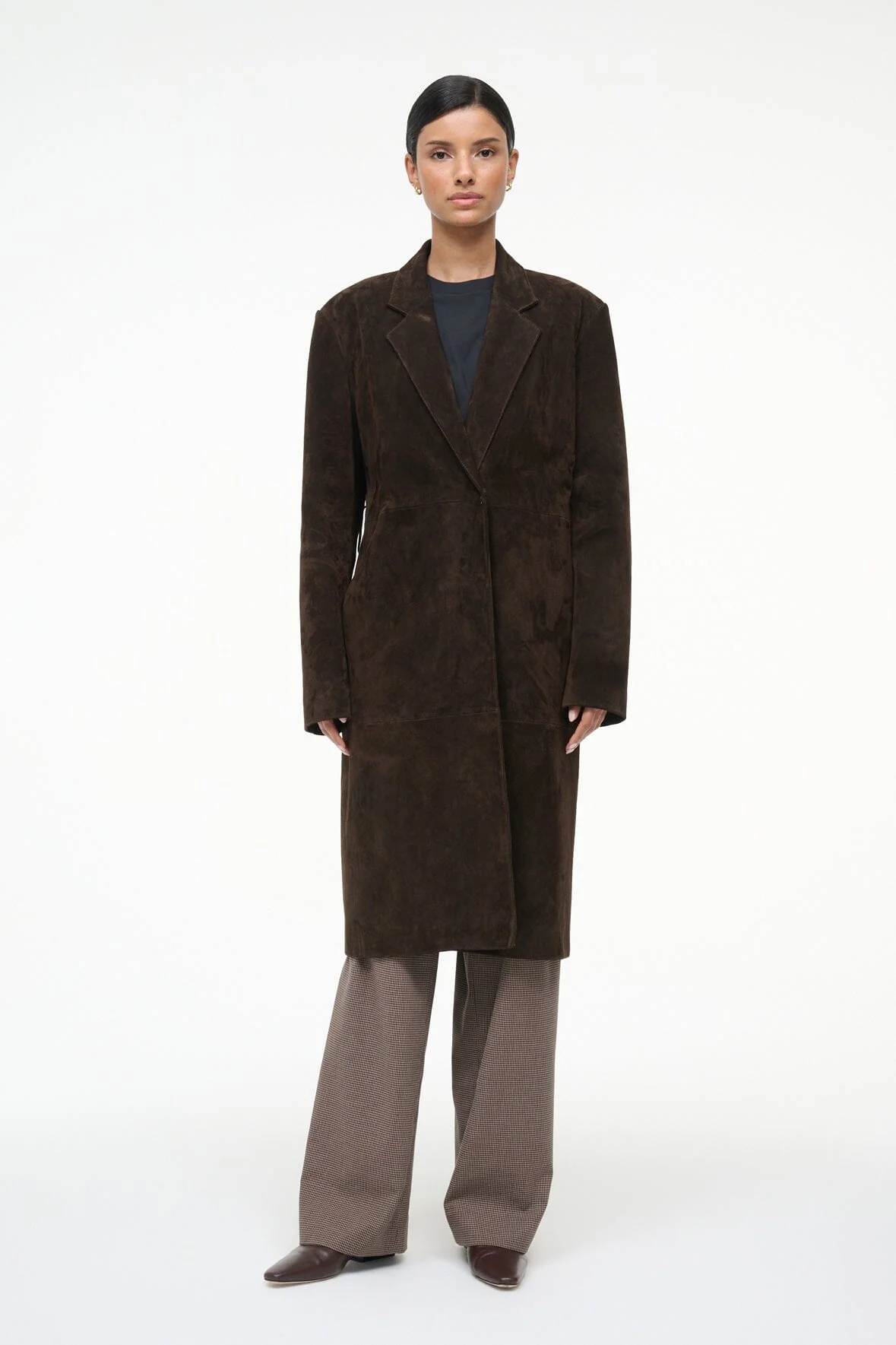 SABINE SUEDE JACKET | ESPRESSO - Image 3