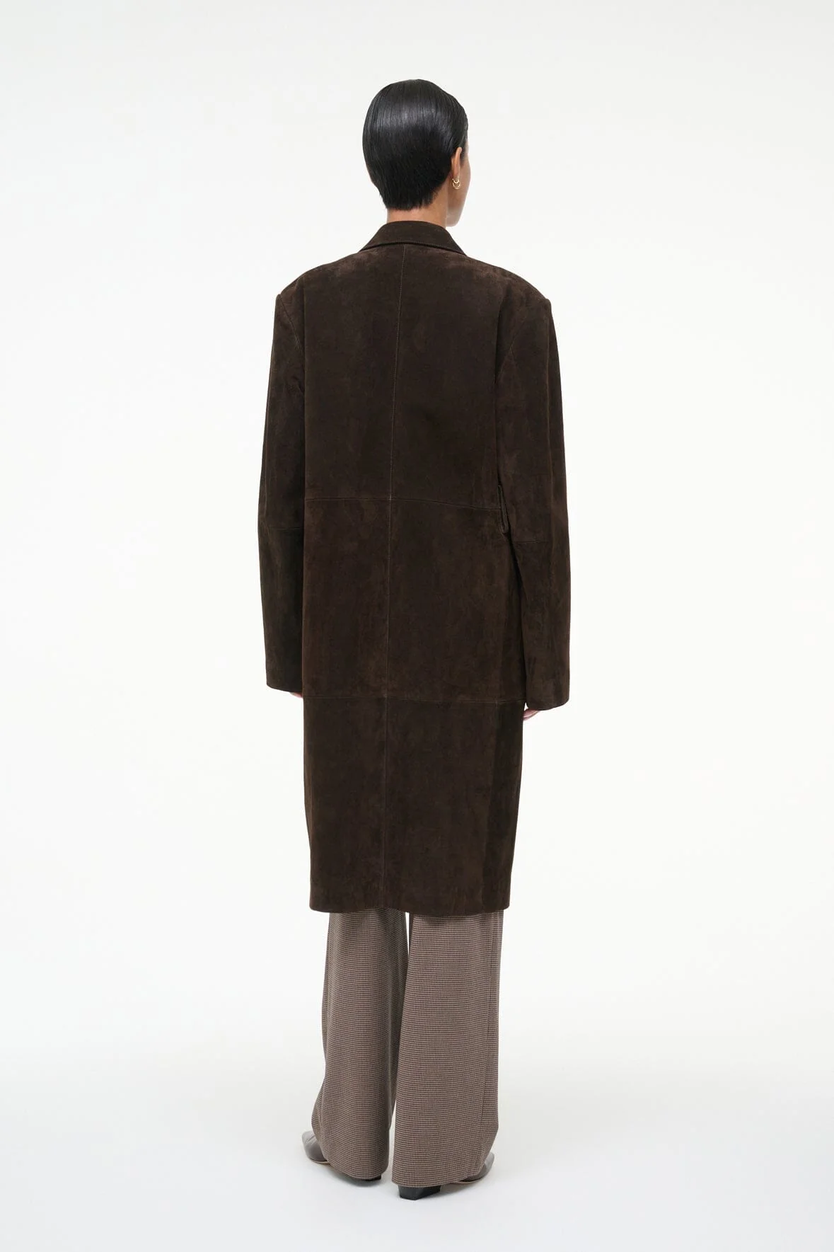 SABINE SUEDE JACKET | ESPRESSO - Image 5