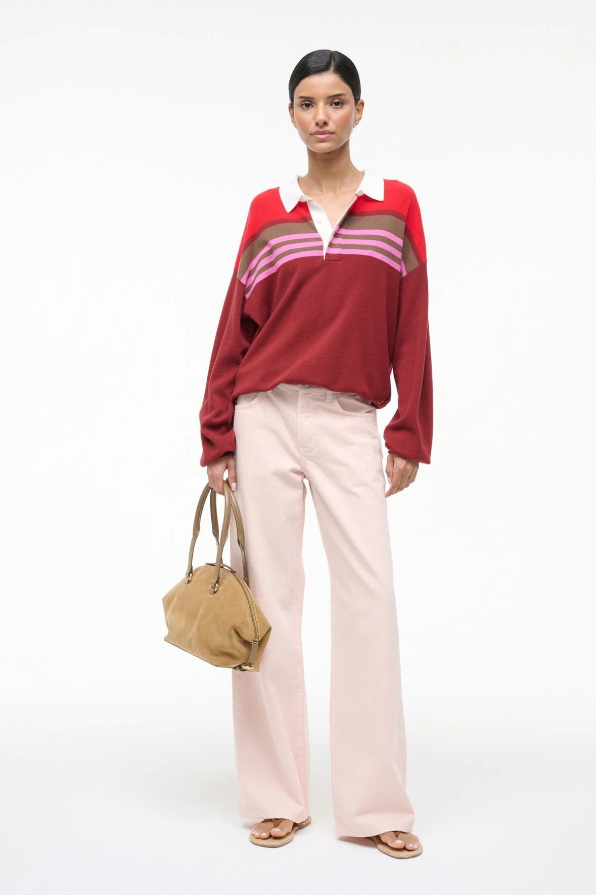 SAIL TOP | CARDINAL MULTI STRIPE - Image 4