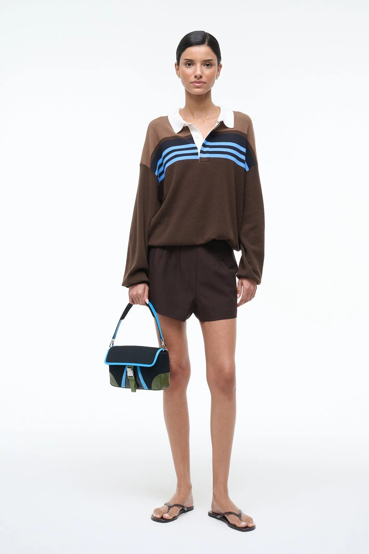 SAIL TOP | EARTH MULTI STRIPE - Image 2