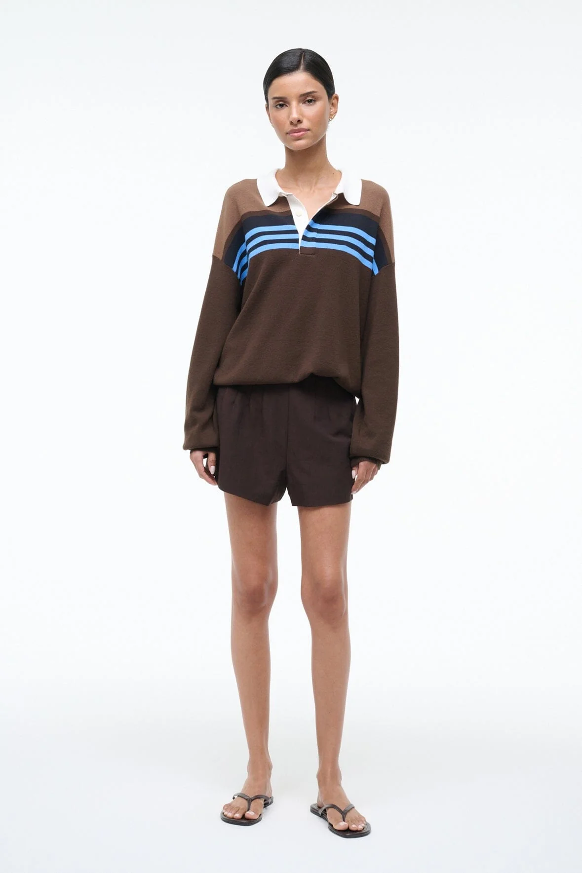 SAIL TOP | EARTH MULTI STRIPE - Image 5