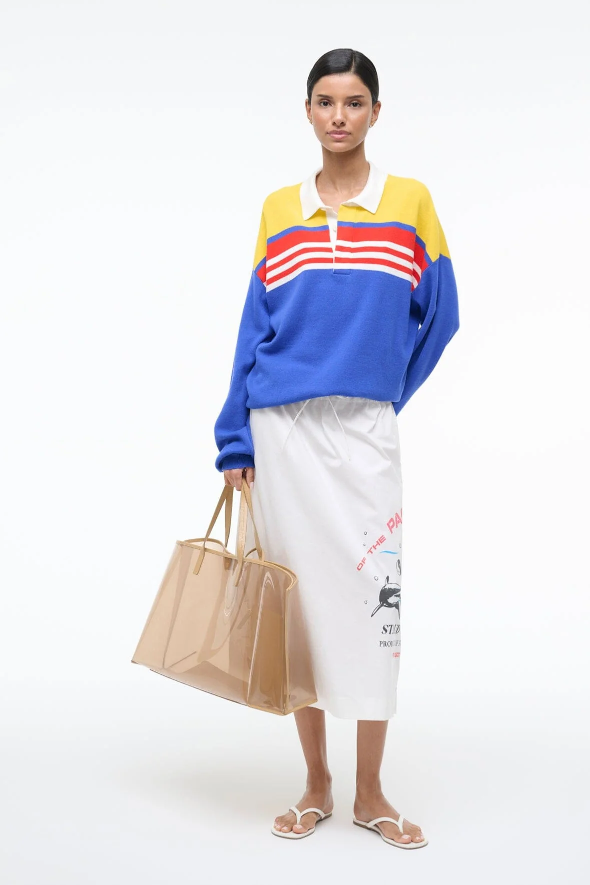 SAIL TOP | ROYAL MULTI STRIPE - Image 2