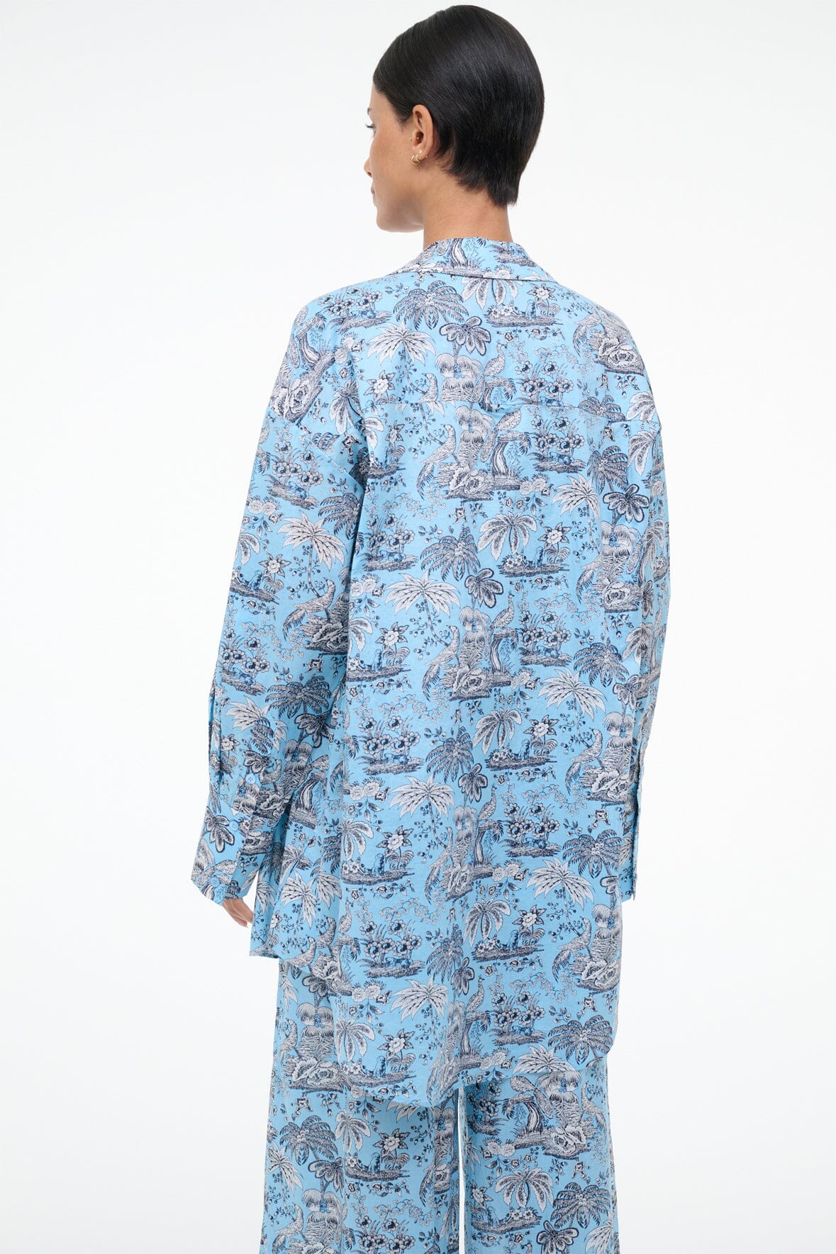 SANDBAR TOP SKY TOILE | SKY TOILE - Image 4