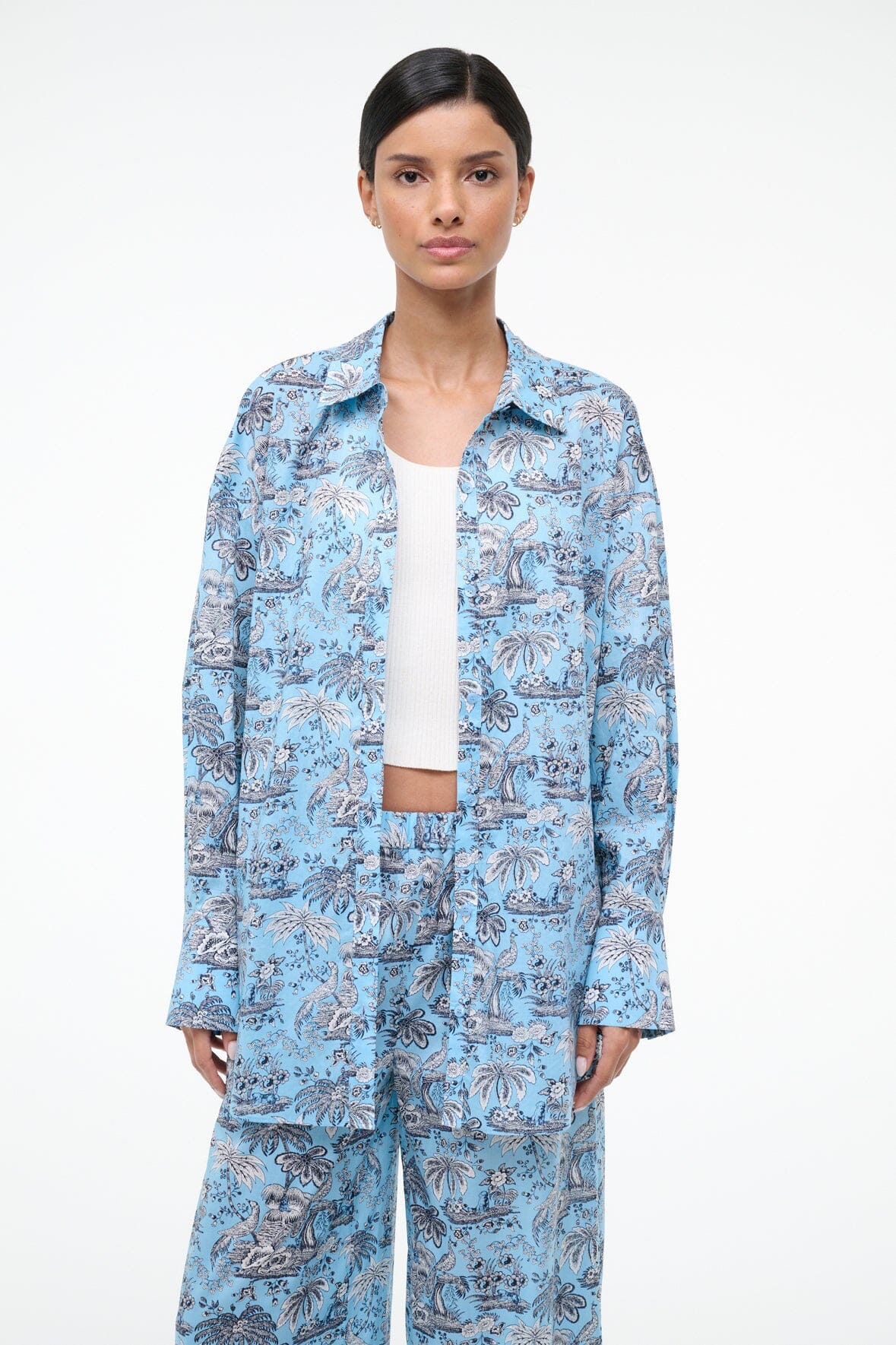 SANDBAR TOP SKY TOILE | SKY TOILE - Image 5