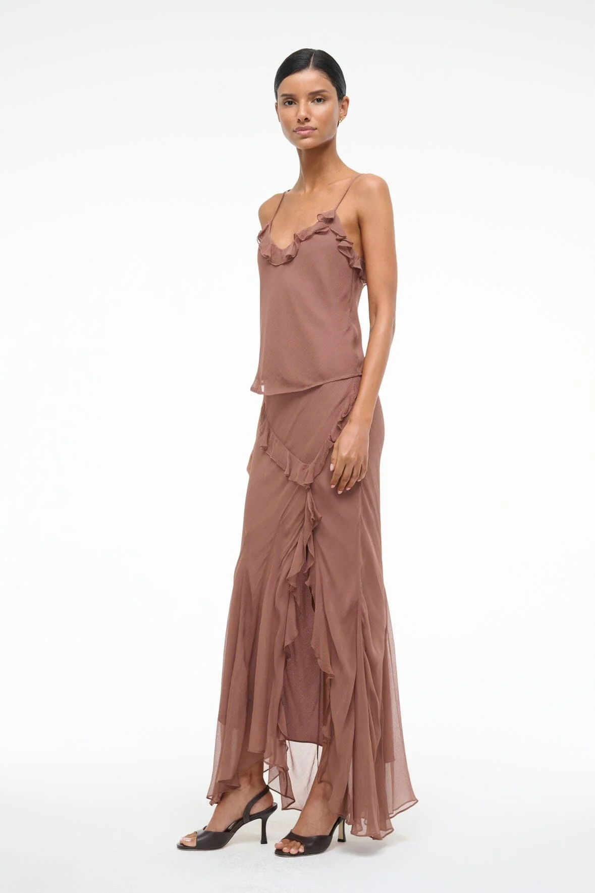 SELENA TOP | MOCHA - Image 3