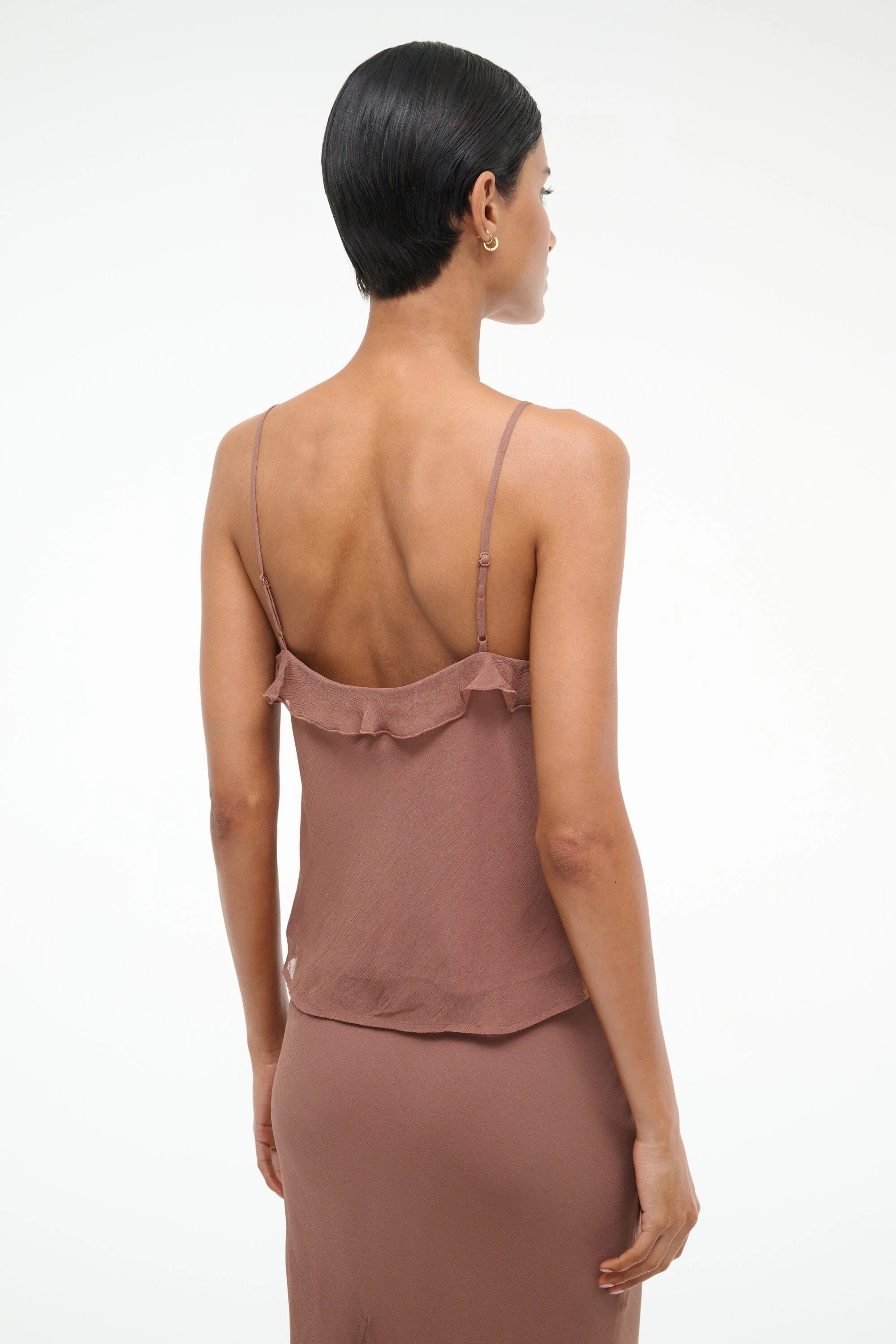 SELENA TOP | MOCHA - Image 4