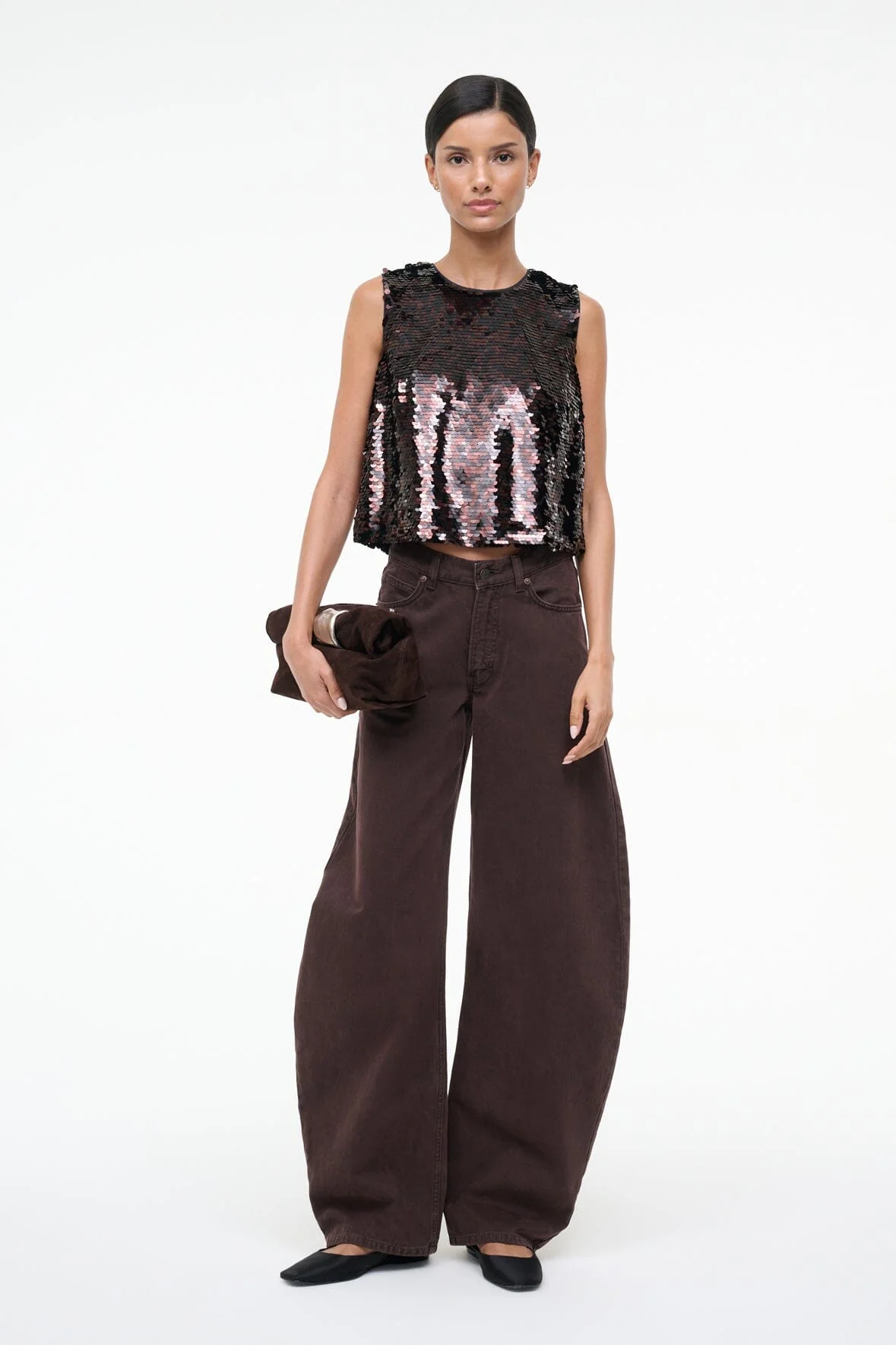 SERAPHINA TOP | ESPRESSO BLACK - Image 6