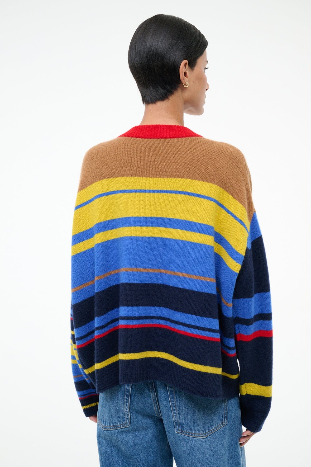 SERRANO CASHMERE RELAXED CREW | ANALOG - Image 3
