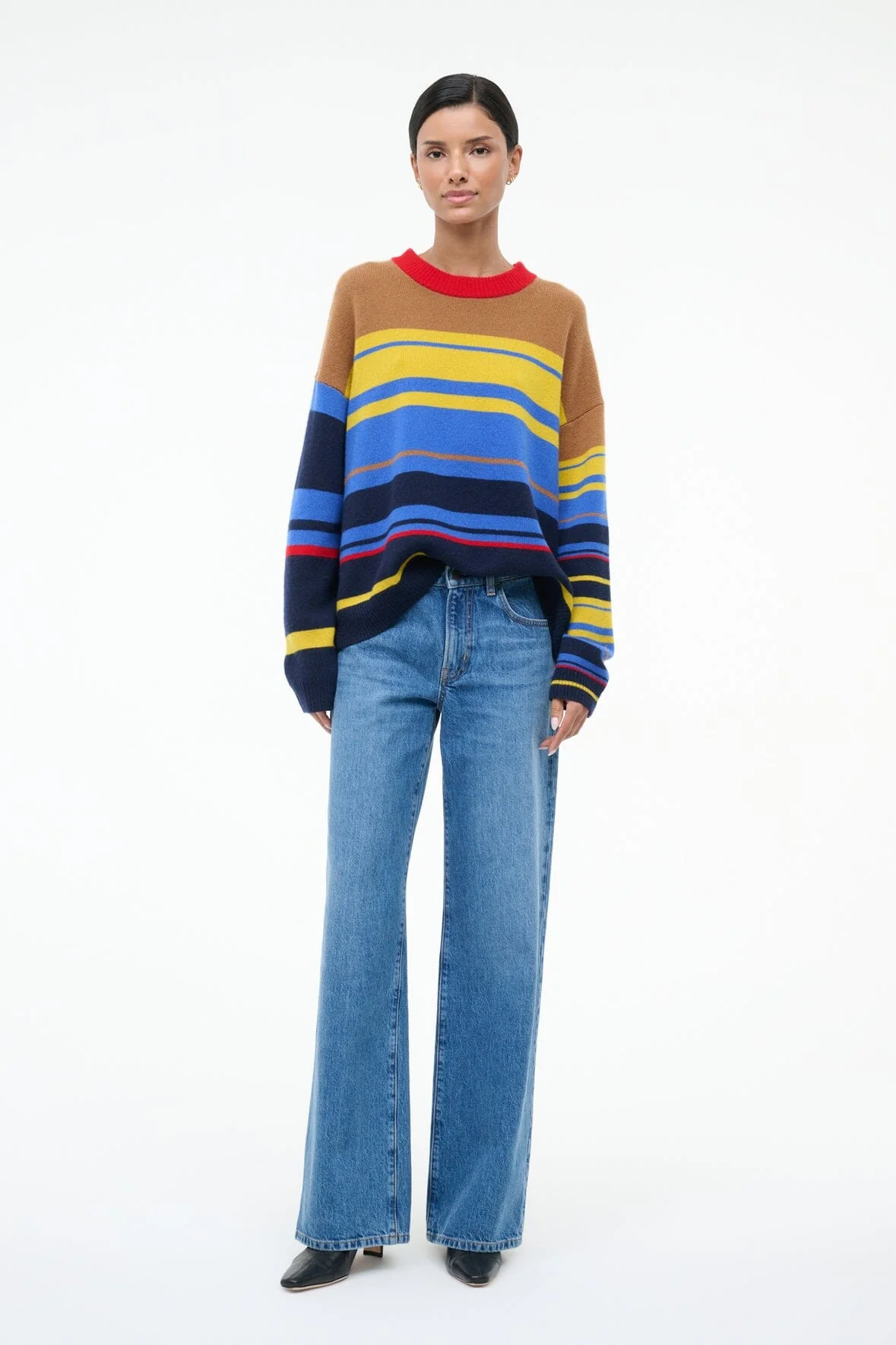 SERRANO CASHMERE RELAXED CREW | ANALOG - Image 4